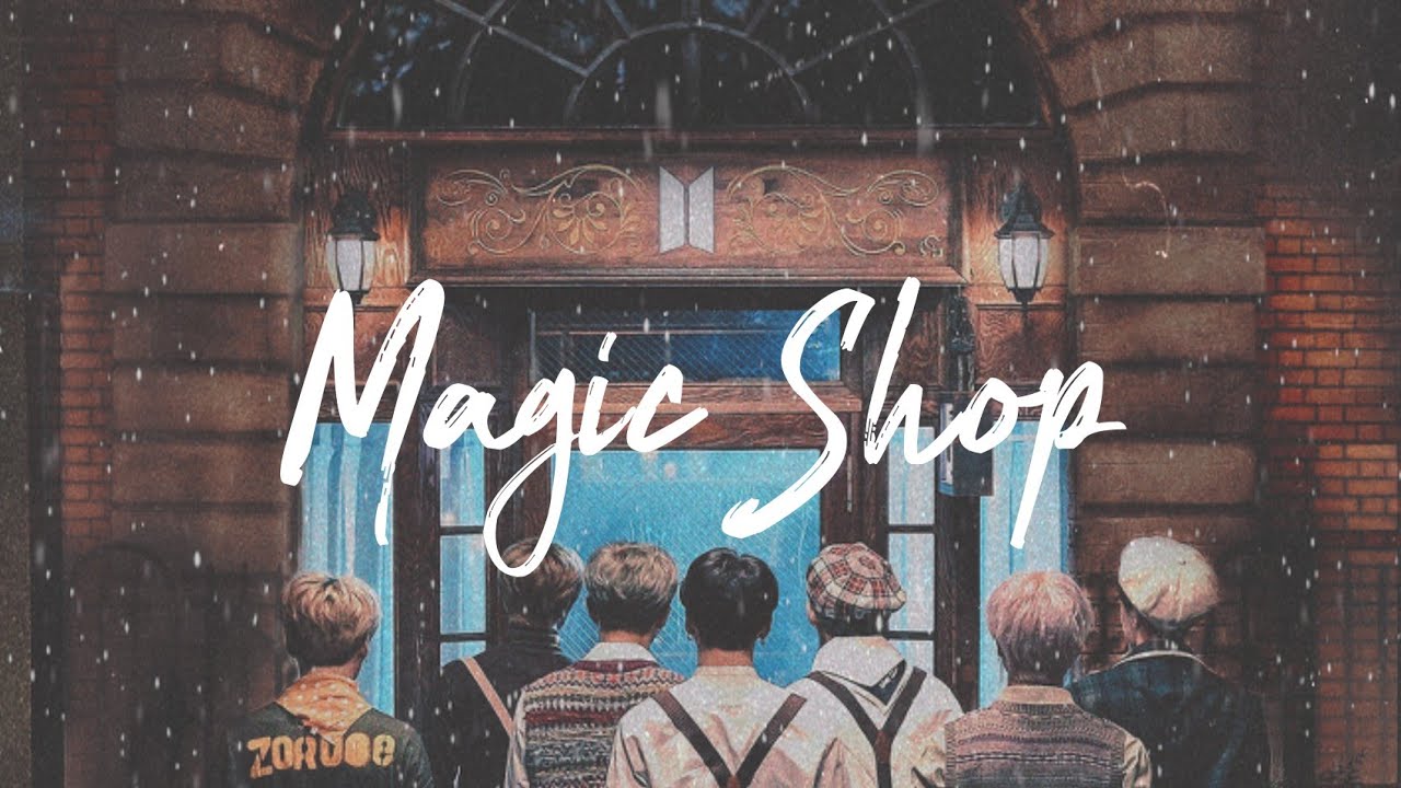 Bts Magic Shop Wallpapers