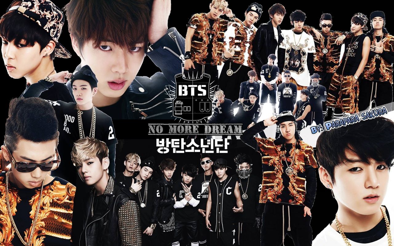 Bts No More Dream Photoshoot Wallpapers