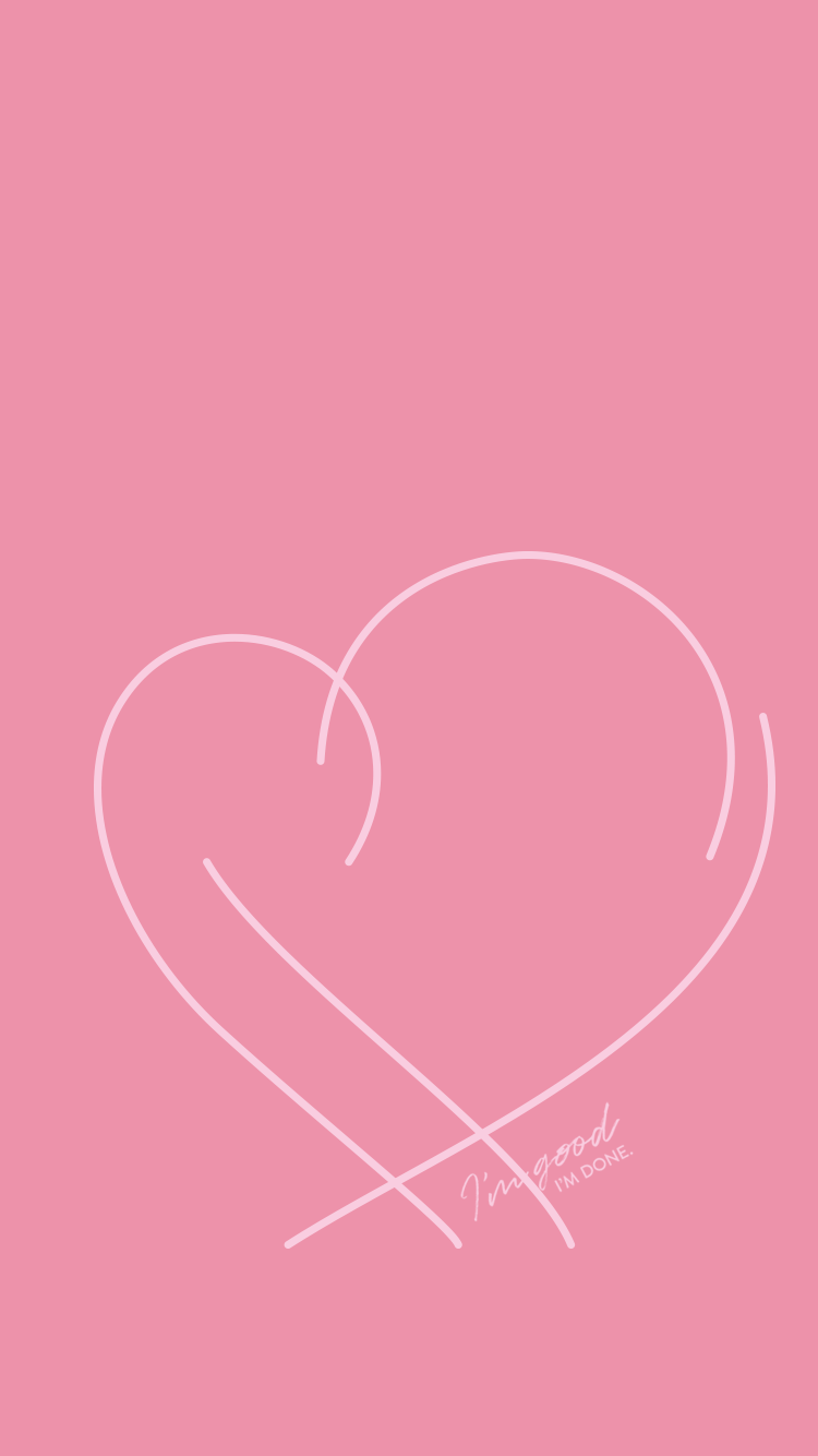 Bts Persona Heart Wallpapers