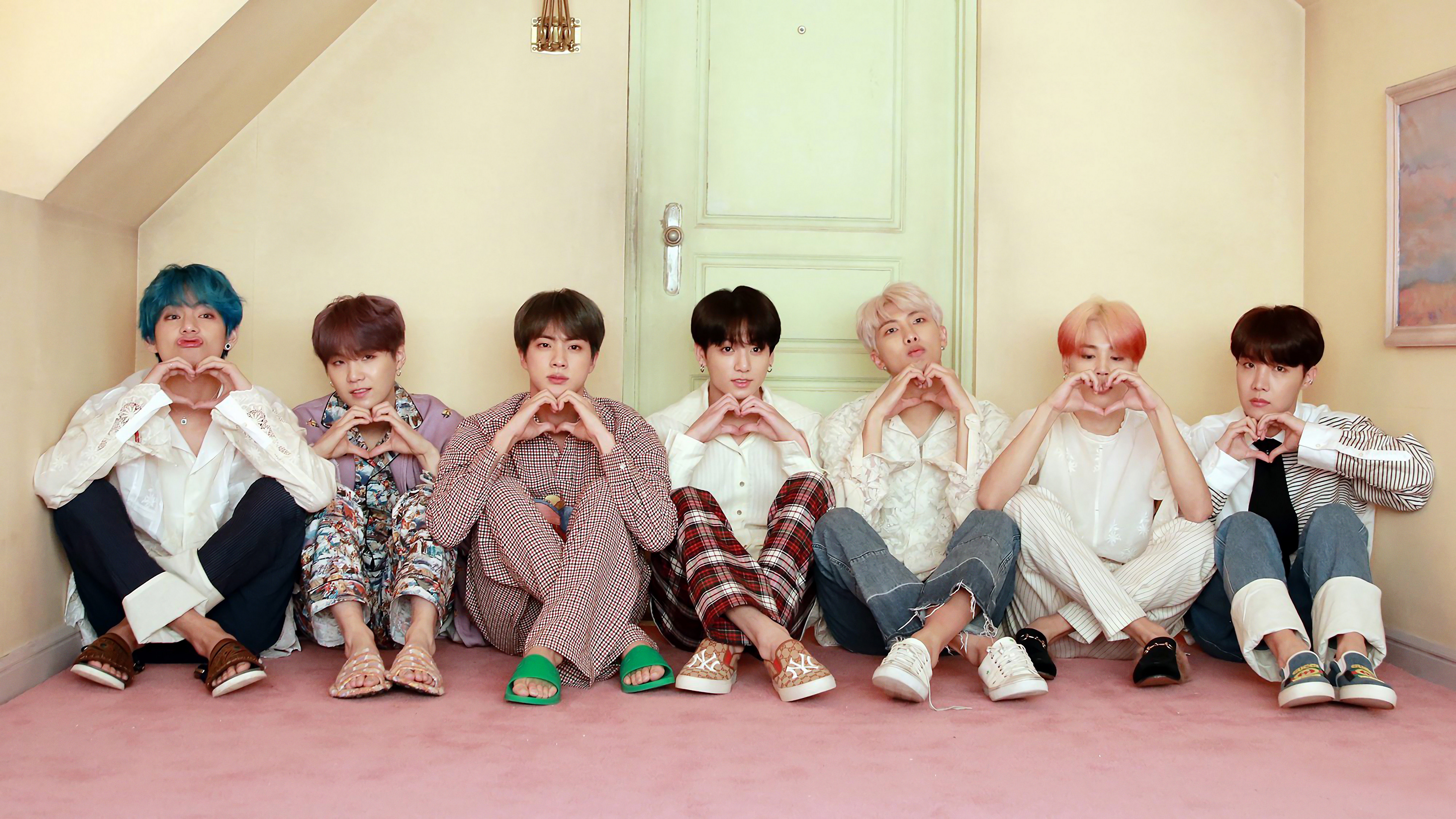 Bts Persona Heart Wallpapers