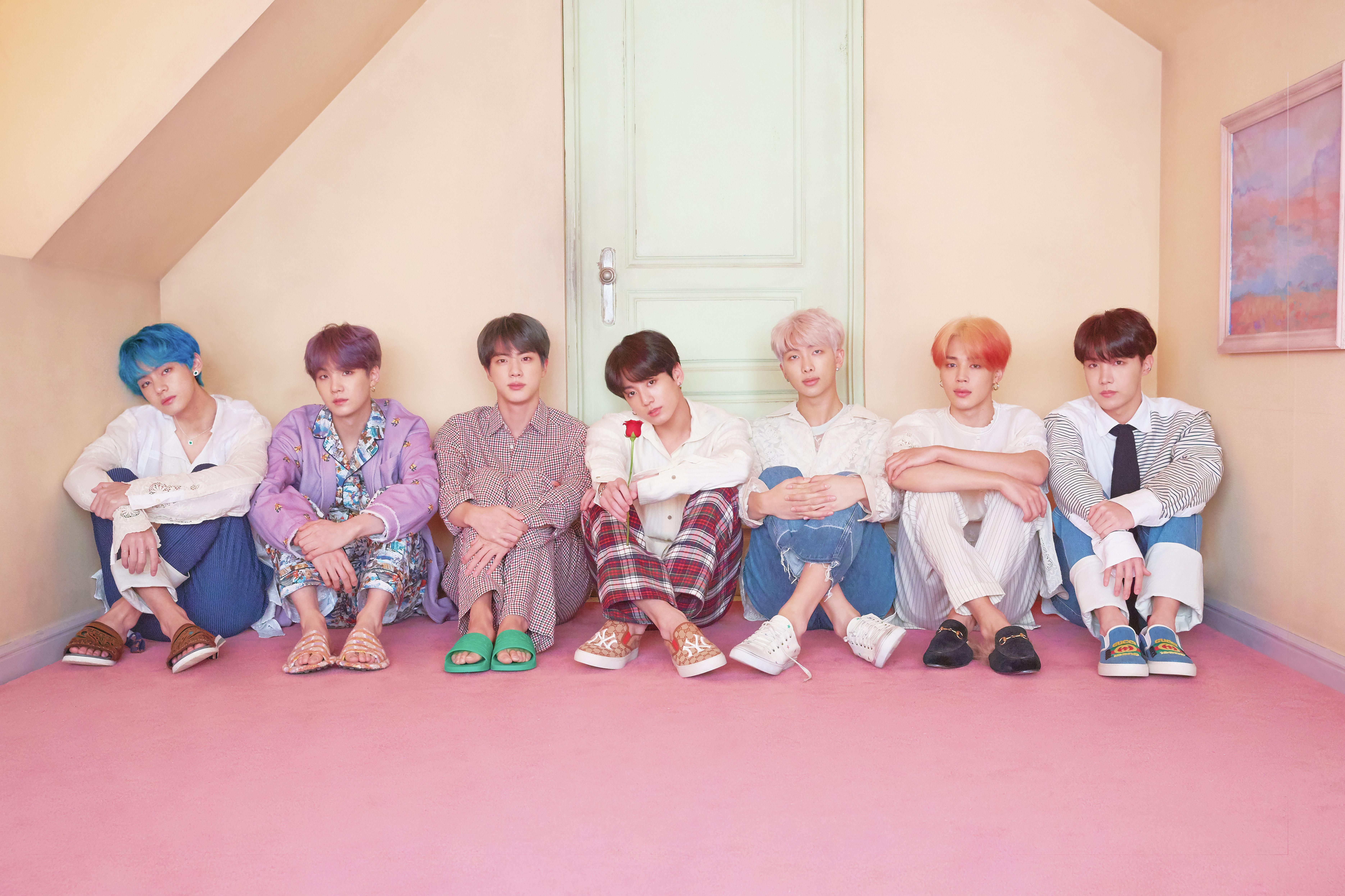 Bts Persona Desktop Wallpapers