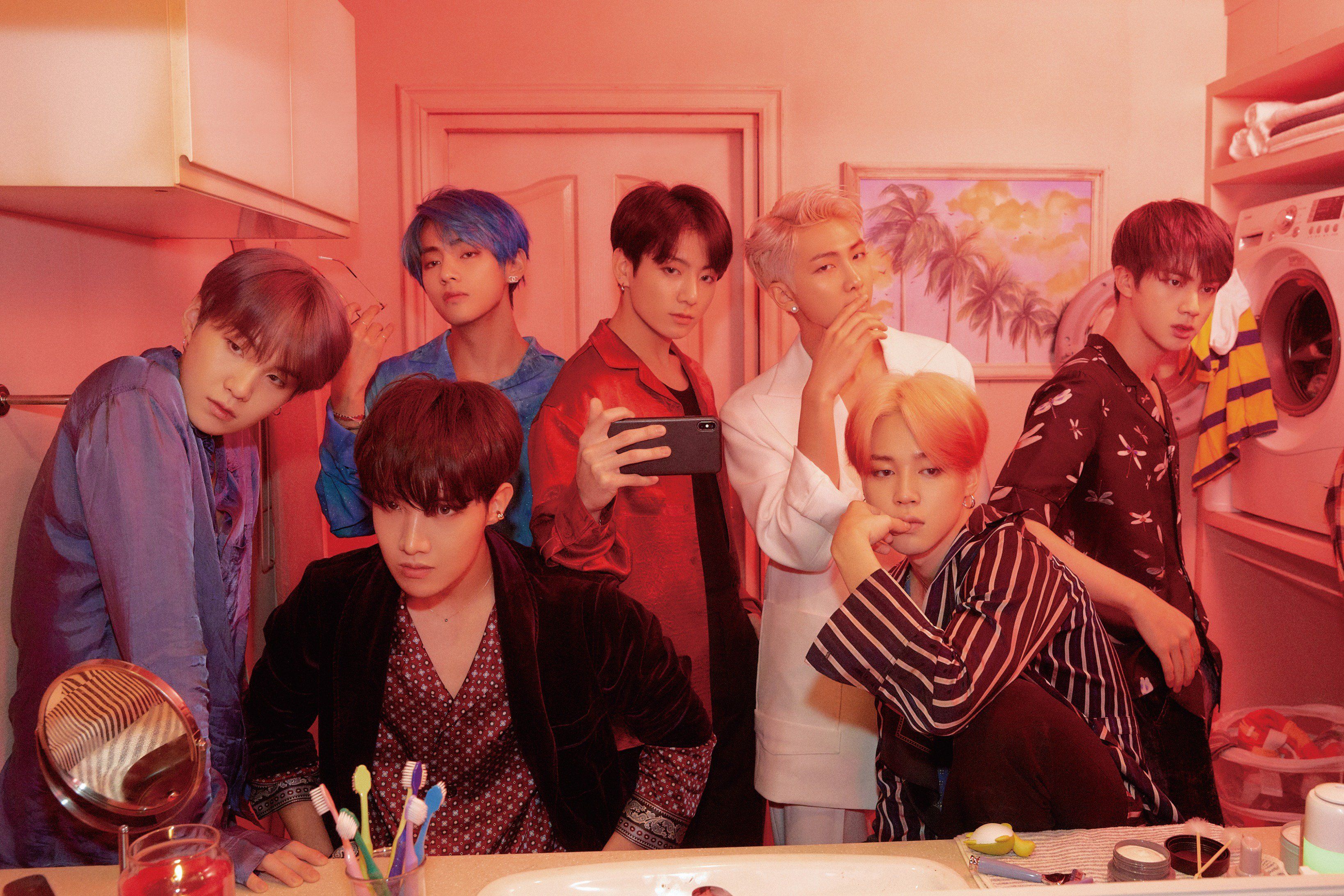 Bts Persona Desktop Wallpapers