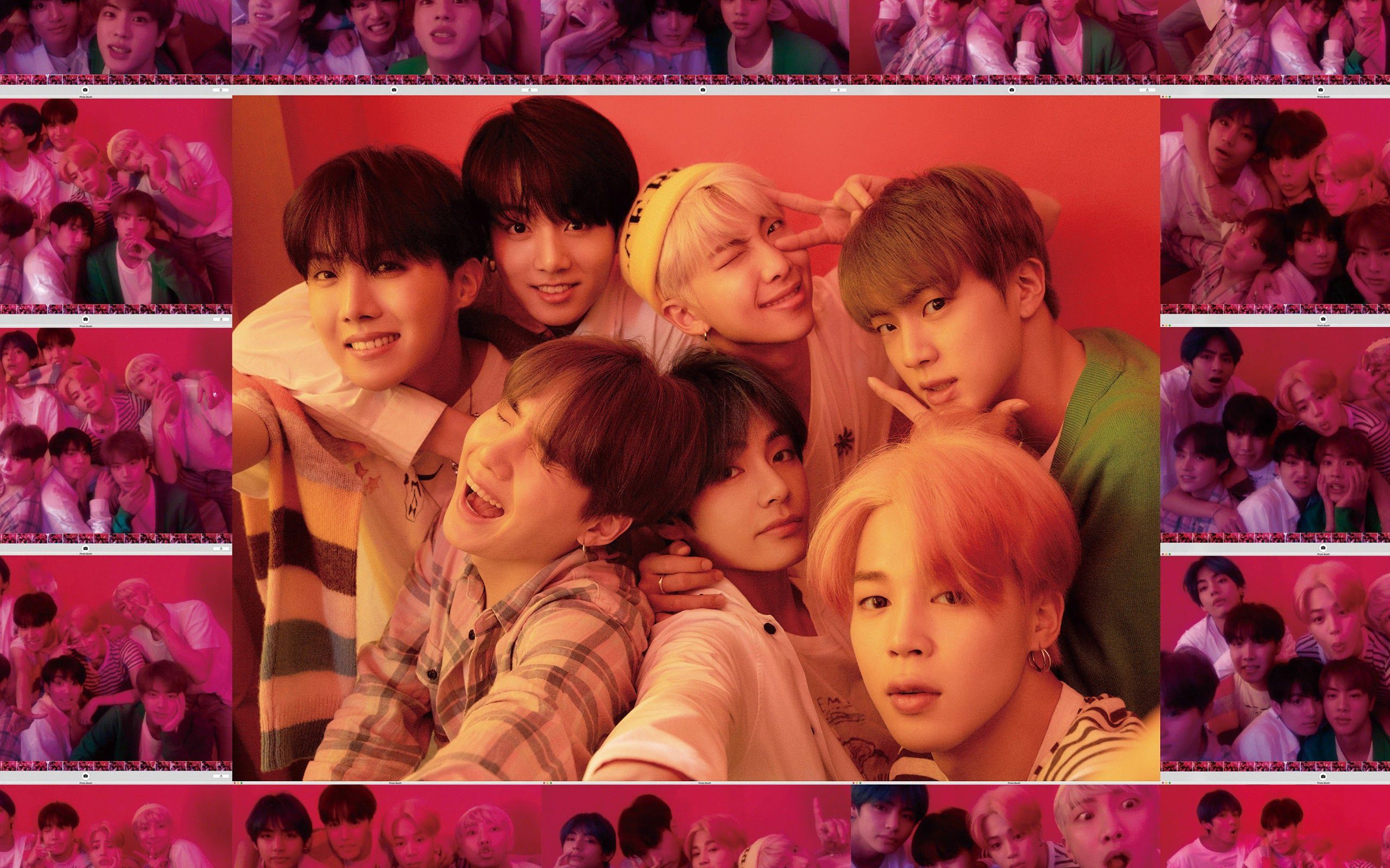 Bts Persona Desktop Wallpapers