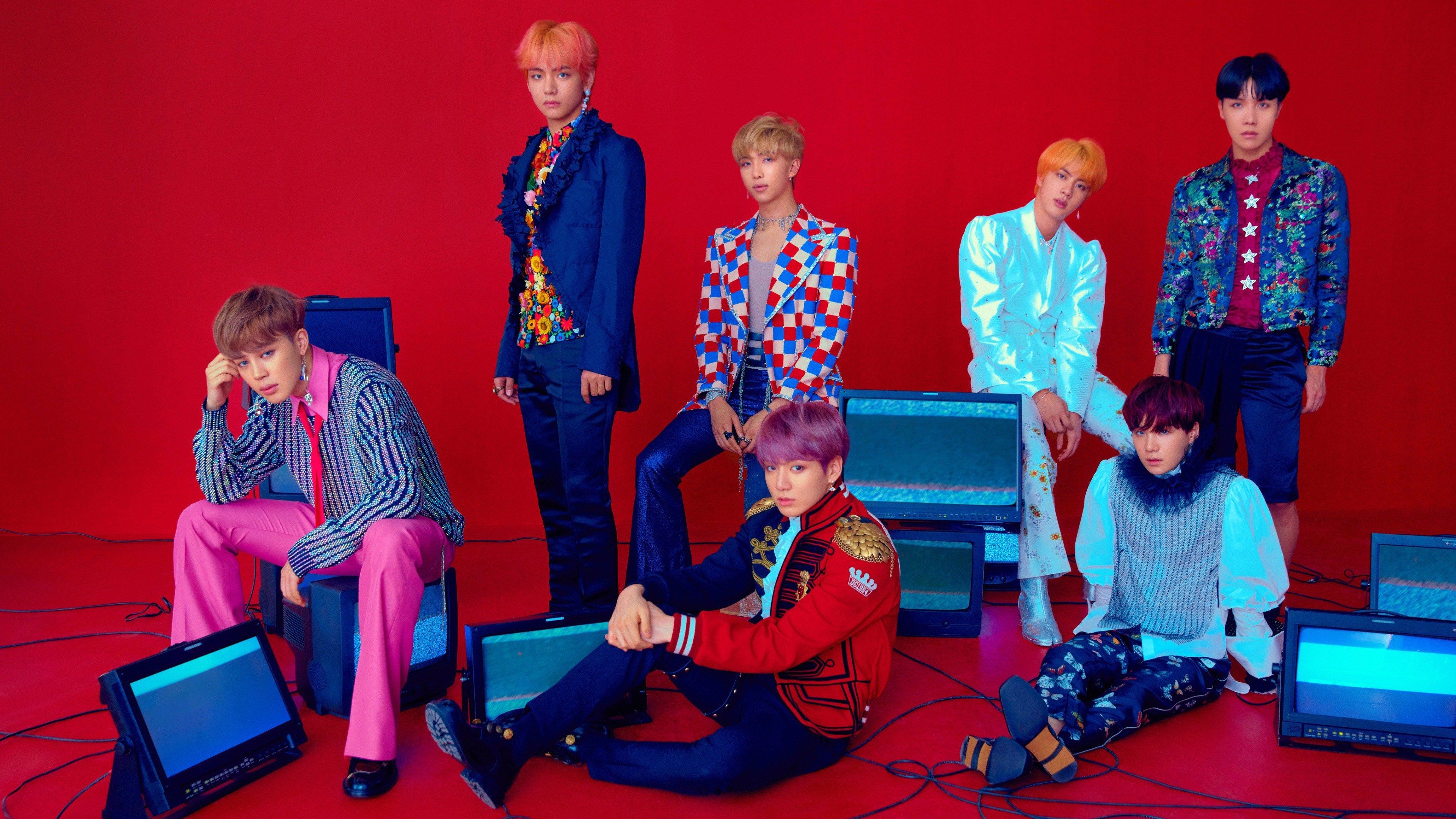 Bts Persona Desktop Wallpapers