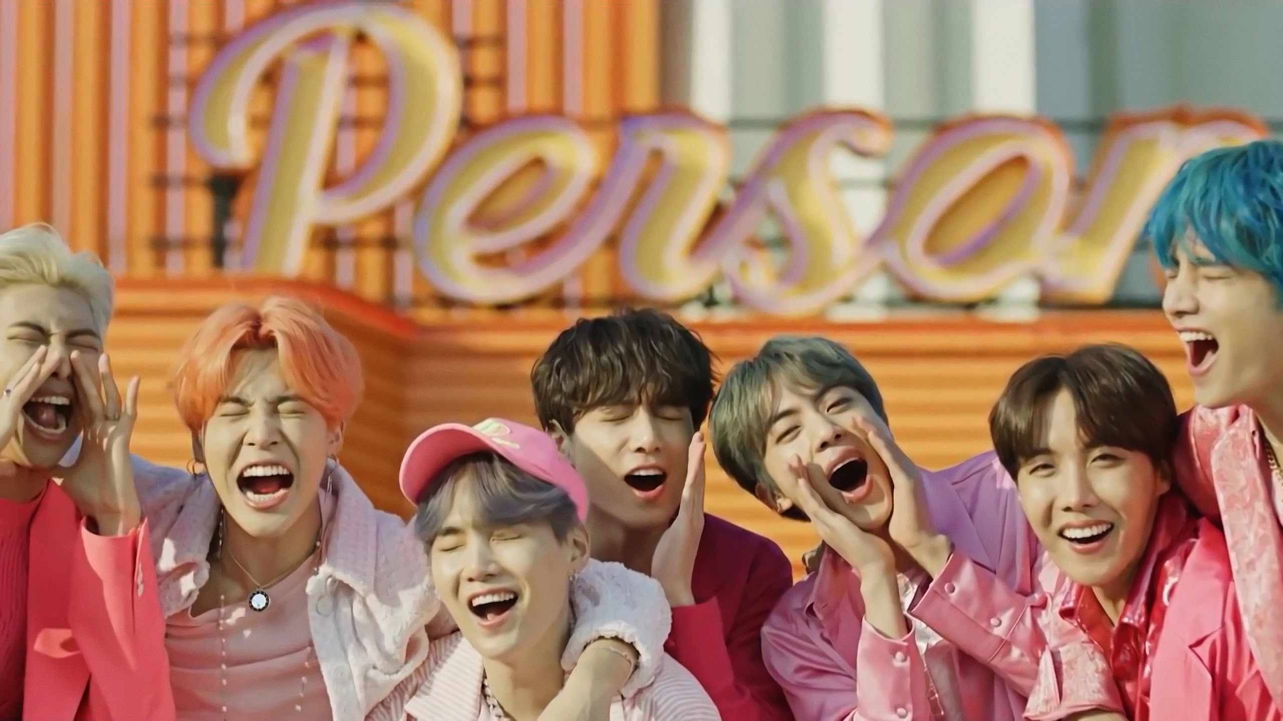 Bts Persona Desktop Wallpapers