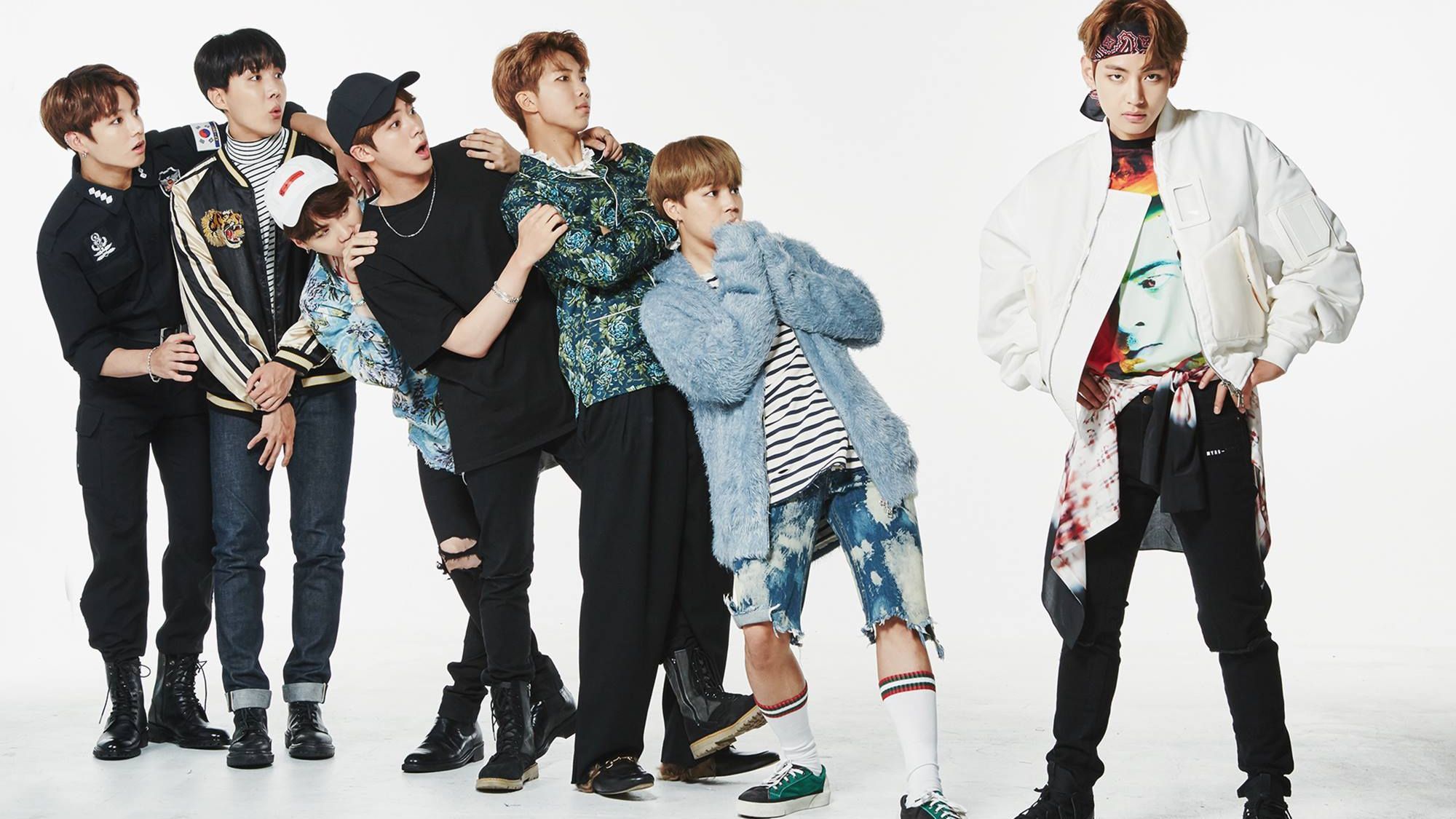 Bts Puma Photoshoot 2017 Wallpapers