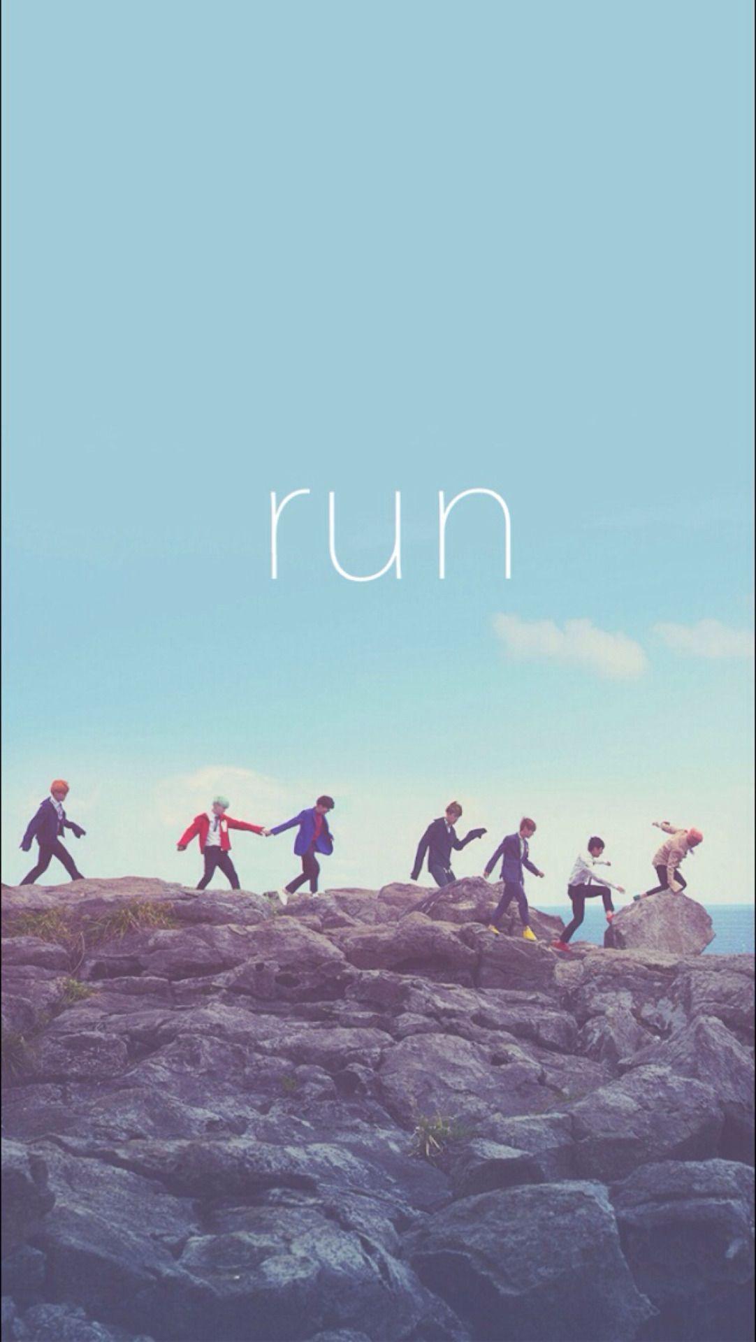 Bts Run Desktop Wallpapers