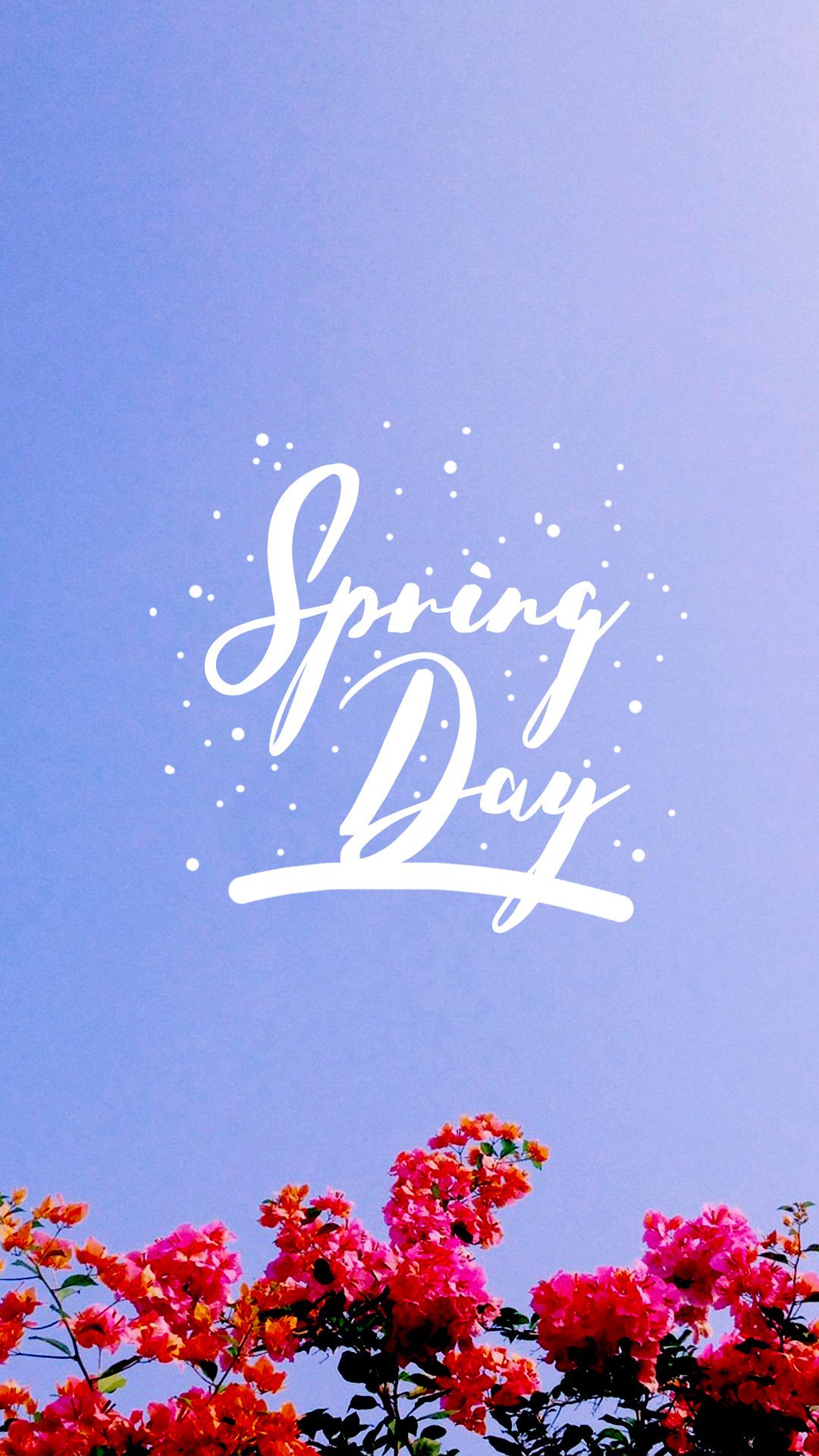 Bts Spring Day Desktop Wallpapers