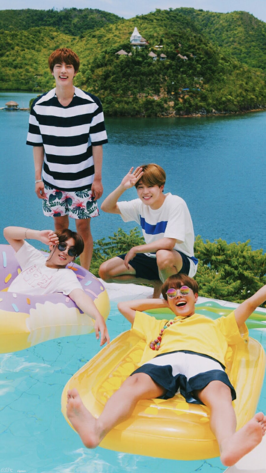 Bts Summer Package Wallpapers