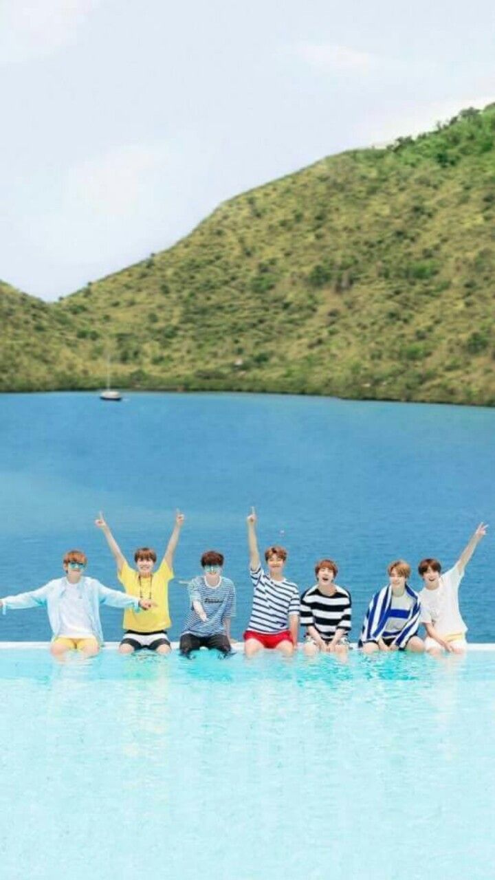 Bts Summer Package Wallpapers