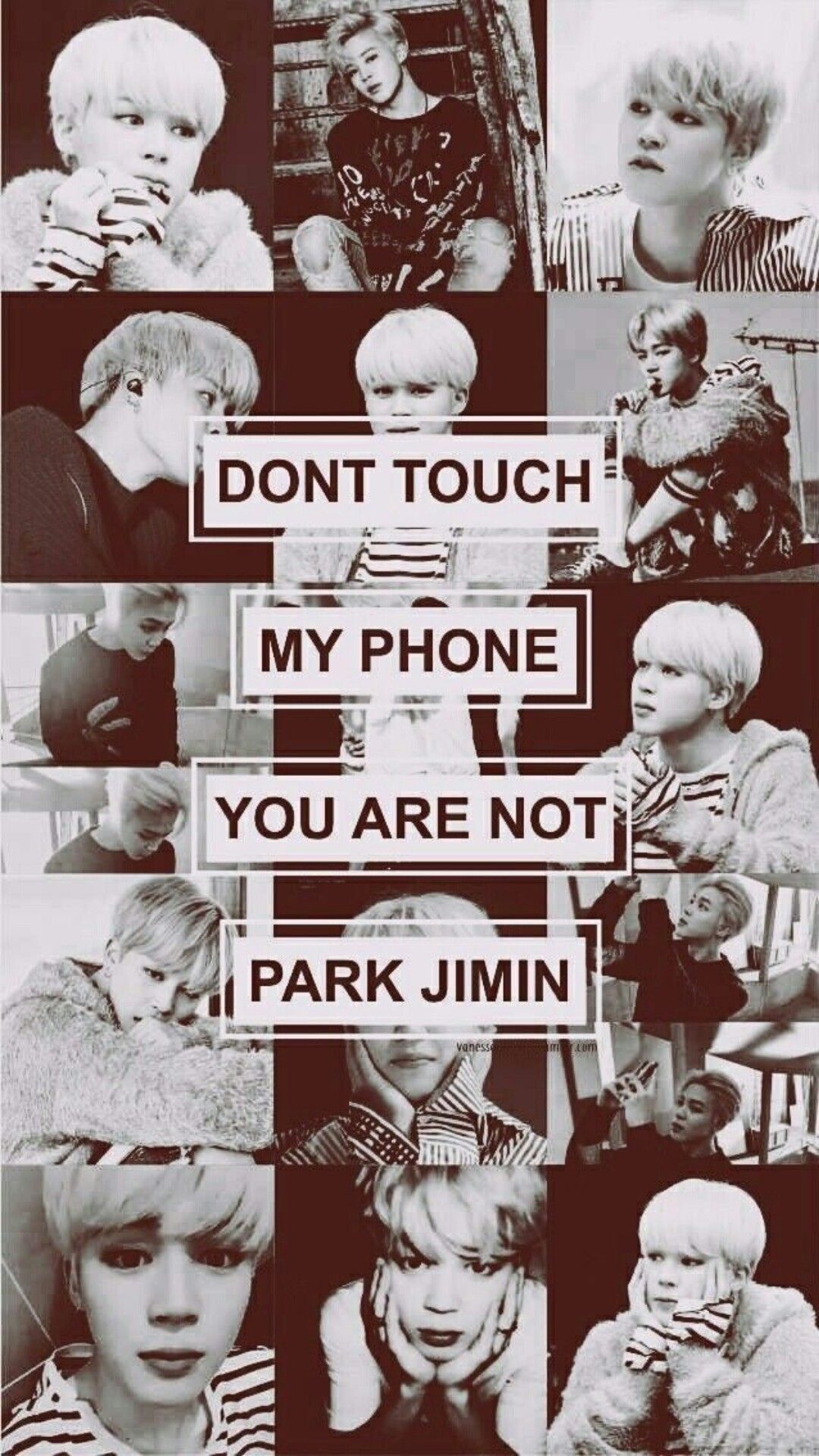 Bts Dont Touch My Phone Wallpapers