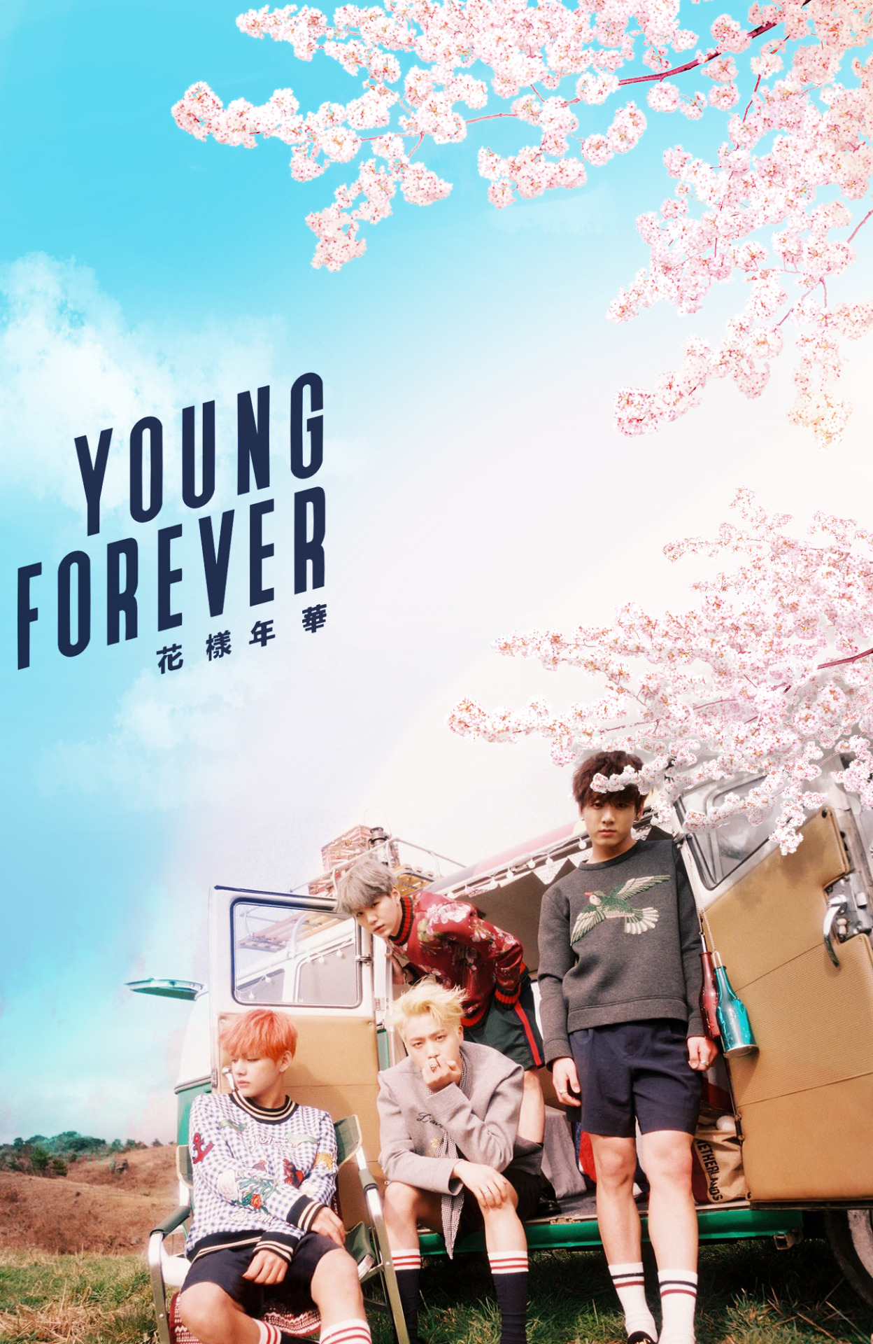 Bts Youth Wallpapers