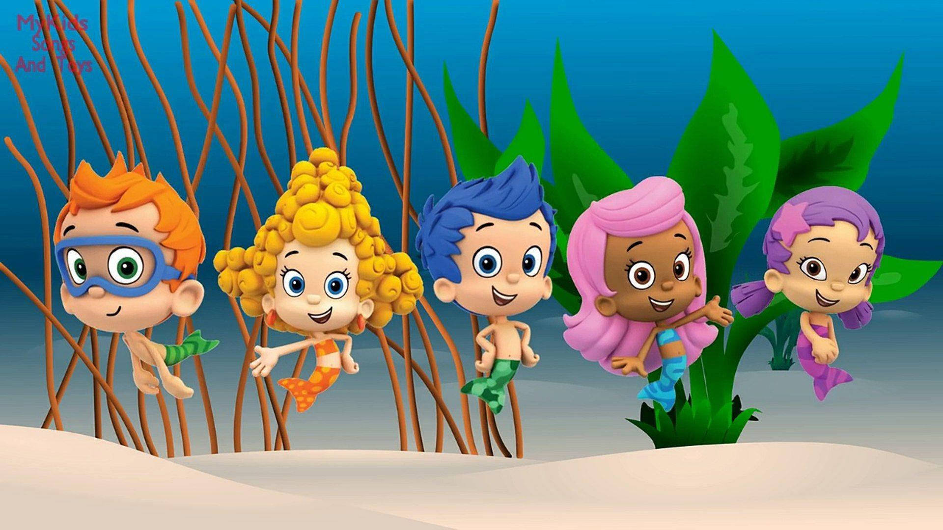 Bubble Guppies Wallpapers