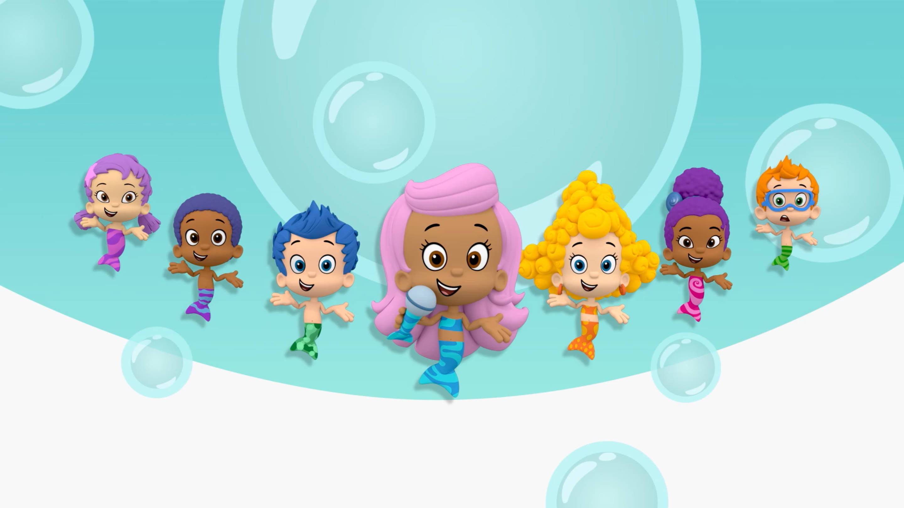 Bubble Guppies Wallpapers