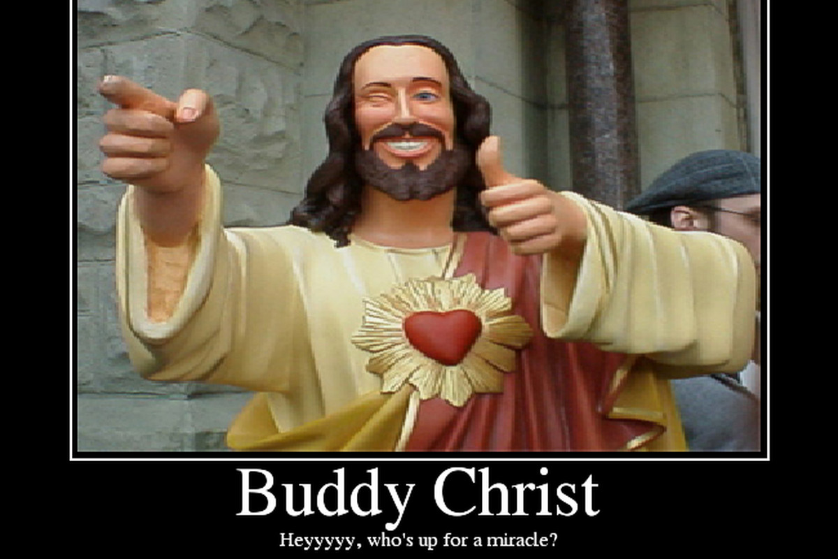 Buddy Christ Wallpapers