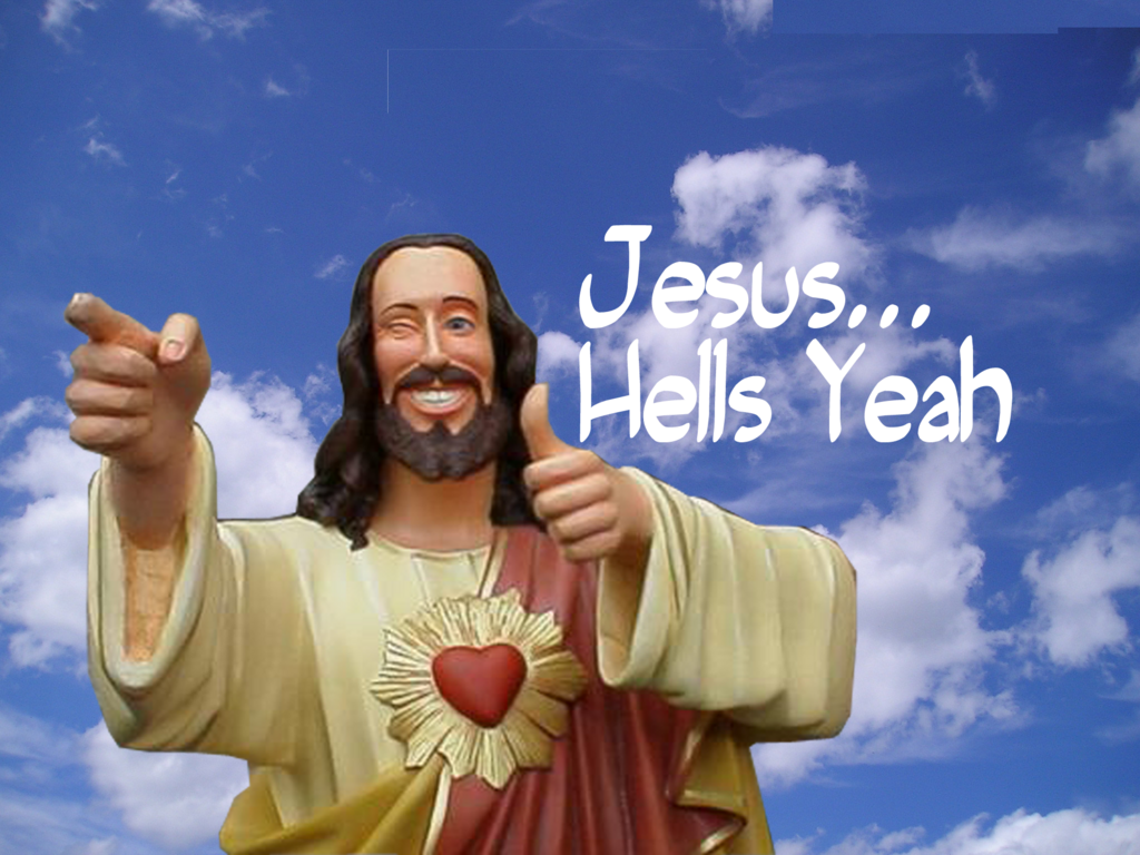 Buddy Christ Wallpapers