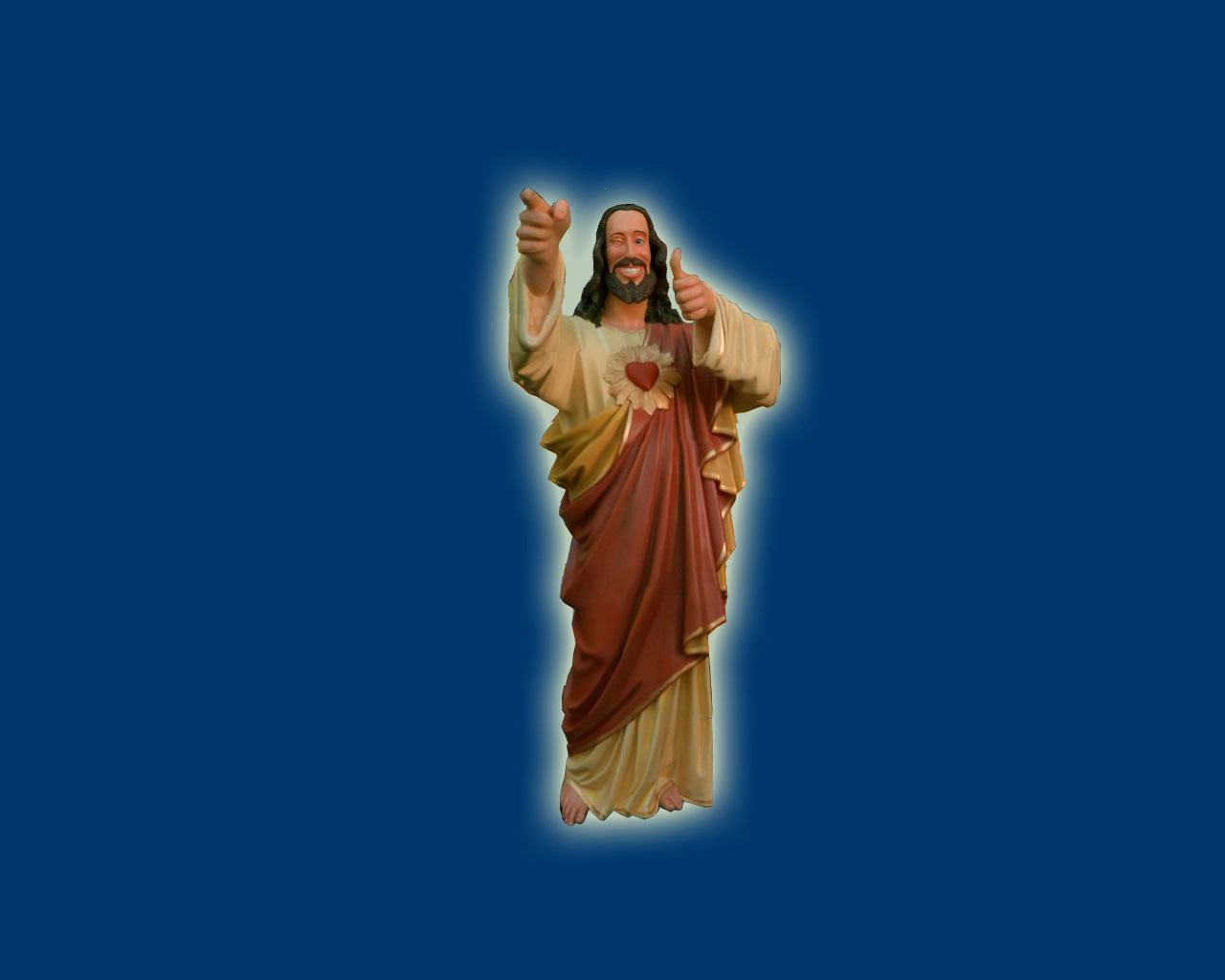 Buddy Christ Wallpapers