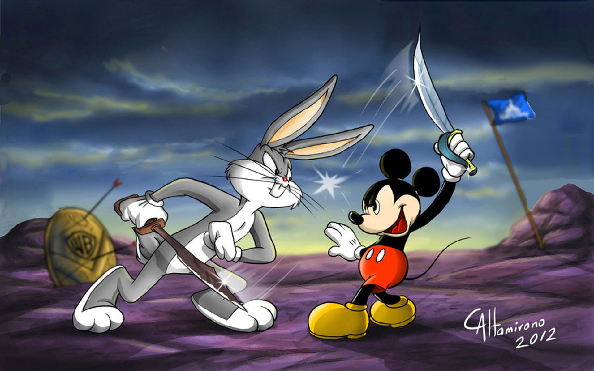 Bugs Bunny Screen Savers Wallpapers