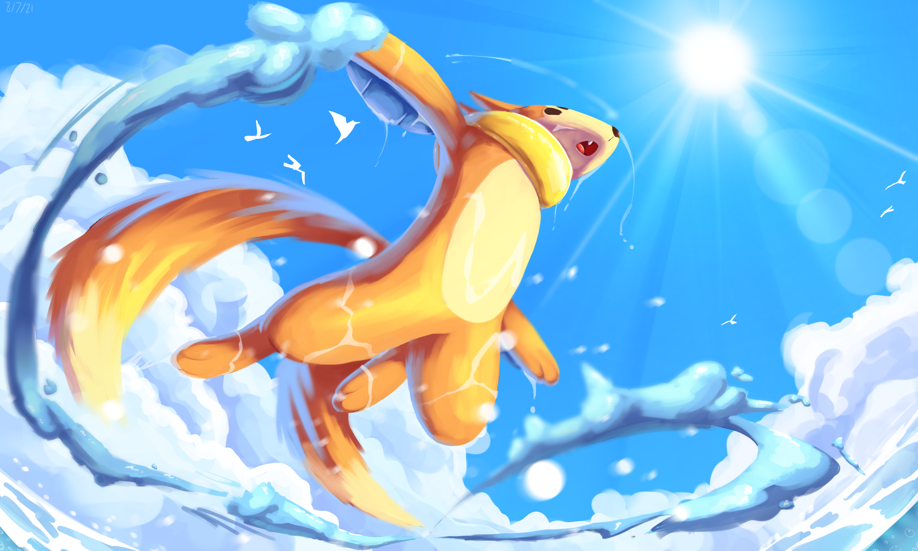 Buizel Wallpapers