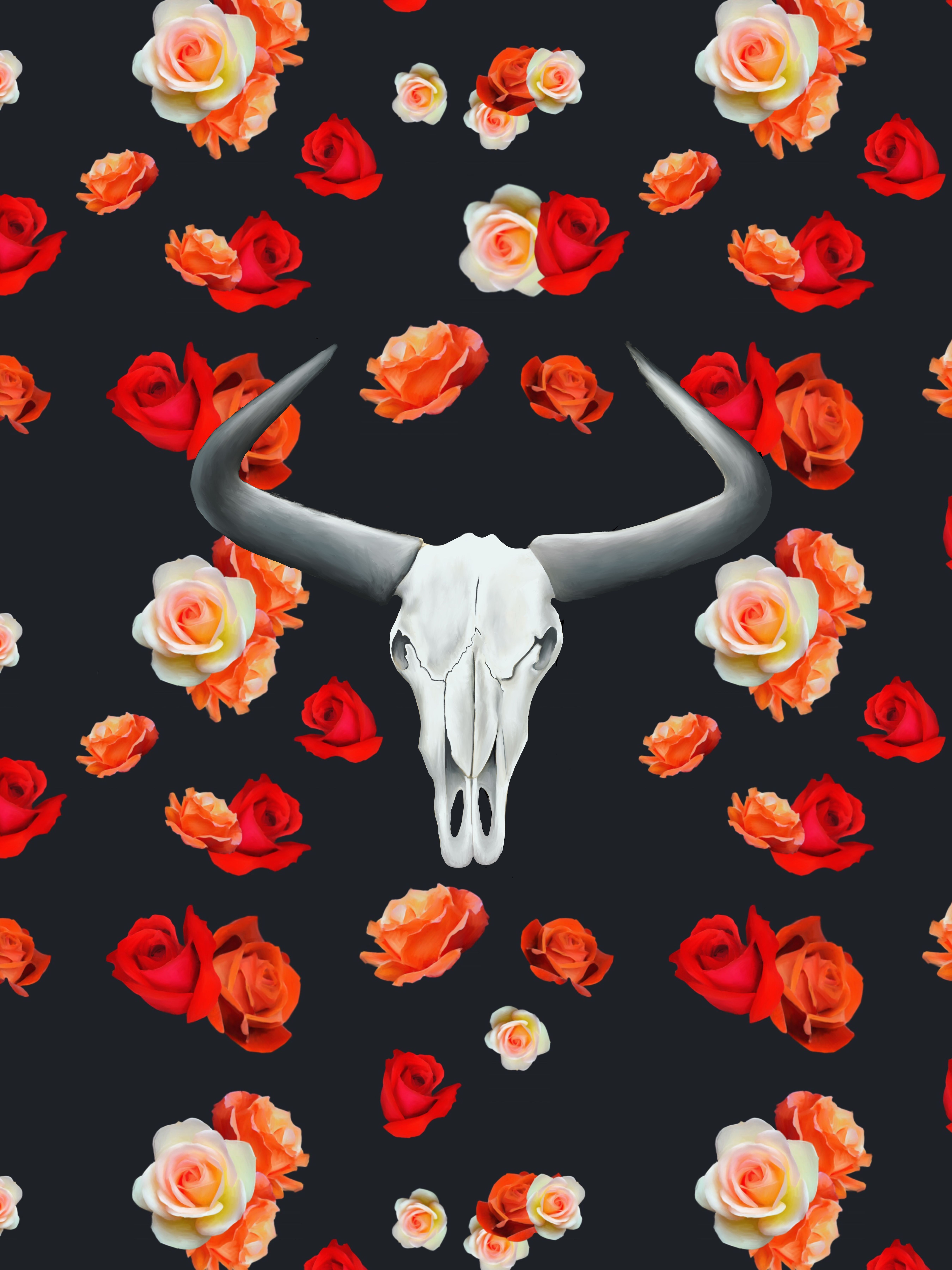 Bull Skull Wallpapers