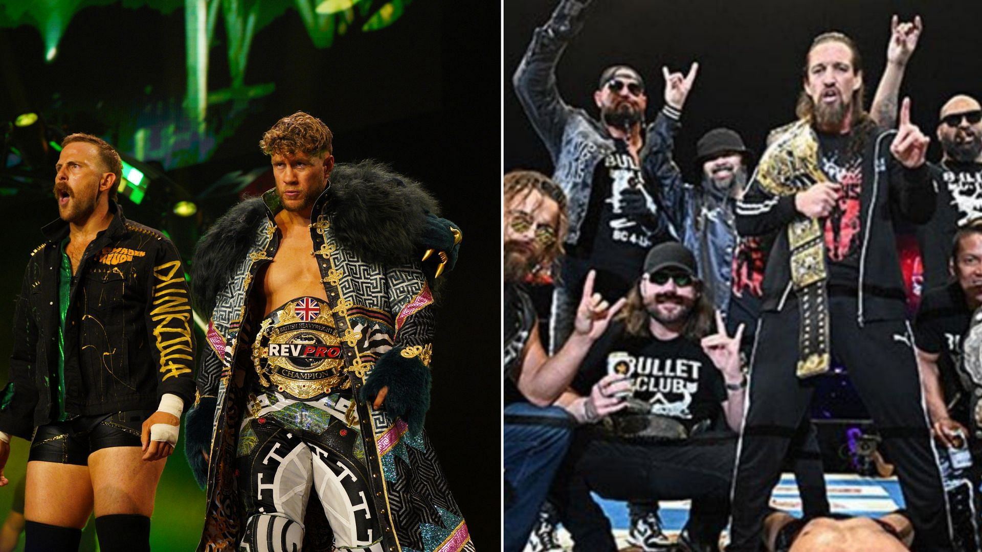 Bullet Club Wallpapers