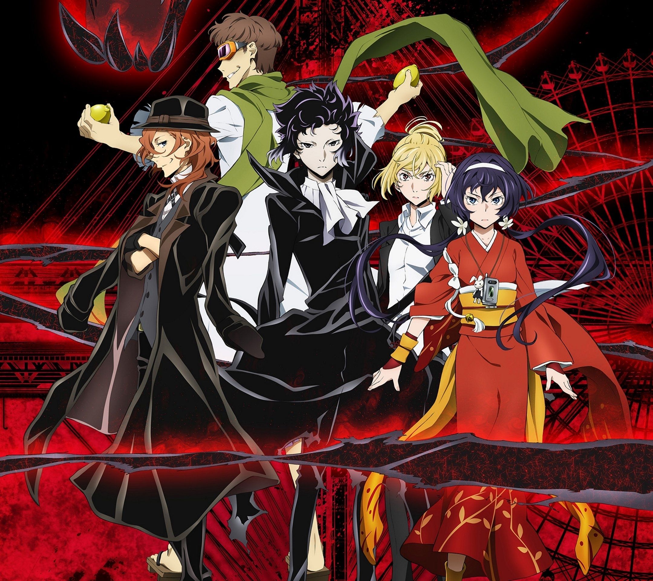 Bungo Stray Dogs Akutagawa Wallpapers