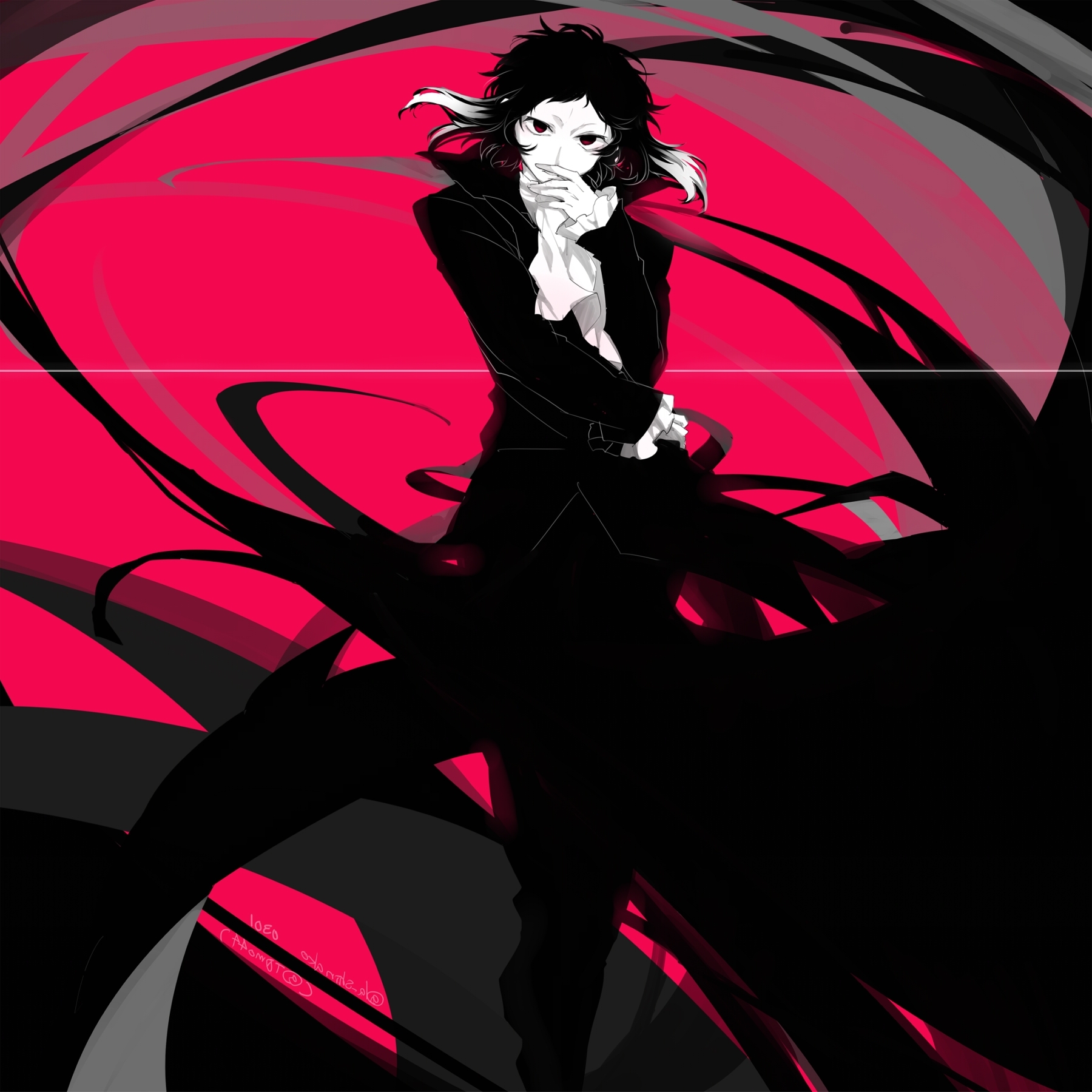 Bungo Stray Dogs Akutagawa Wallpapers