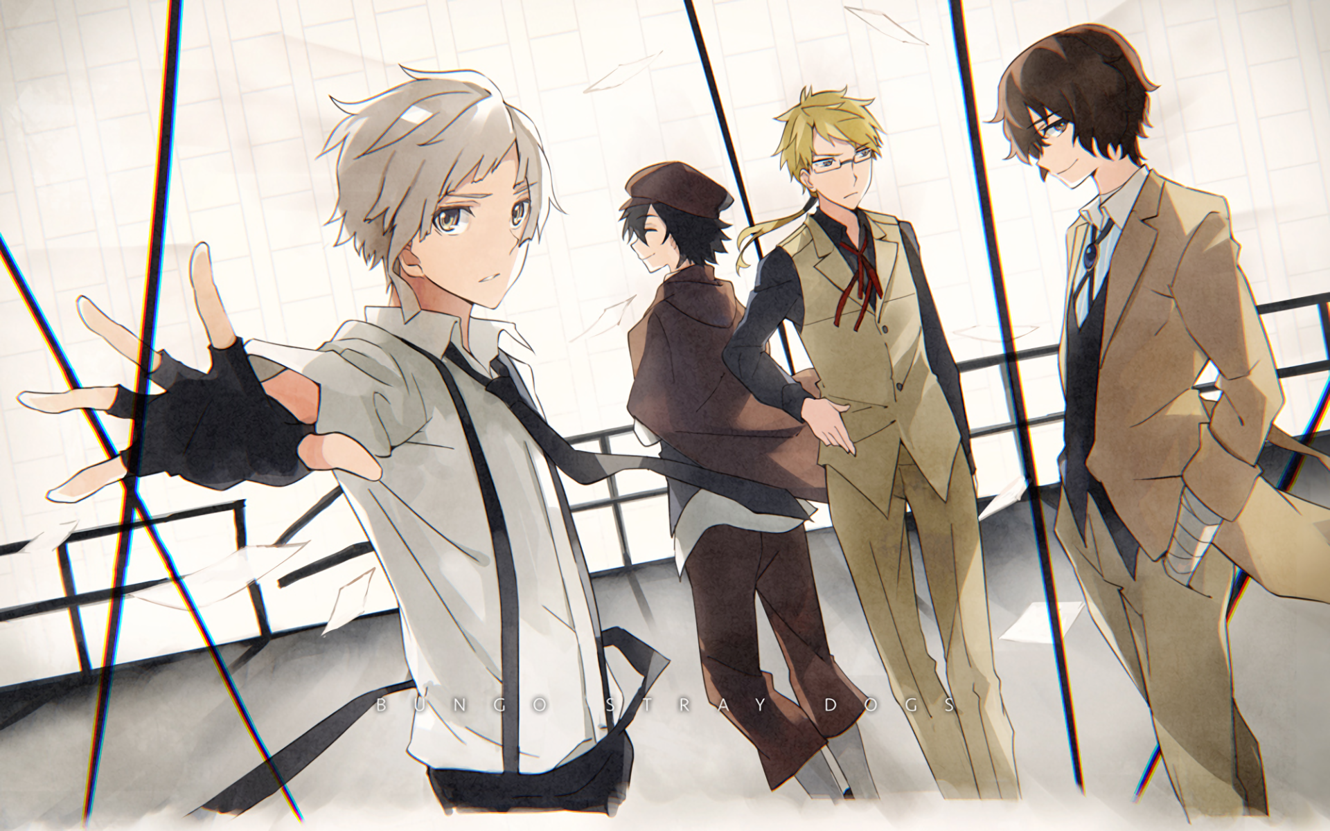 Bungou Stray Dogs Hd Wallpapers