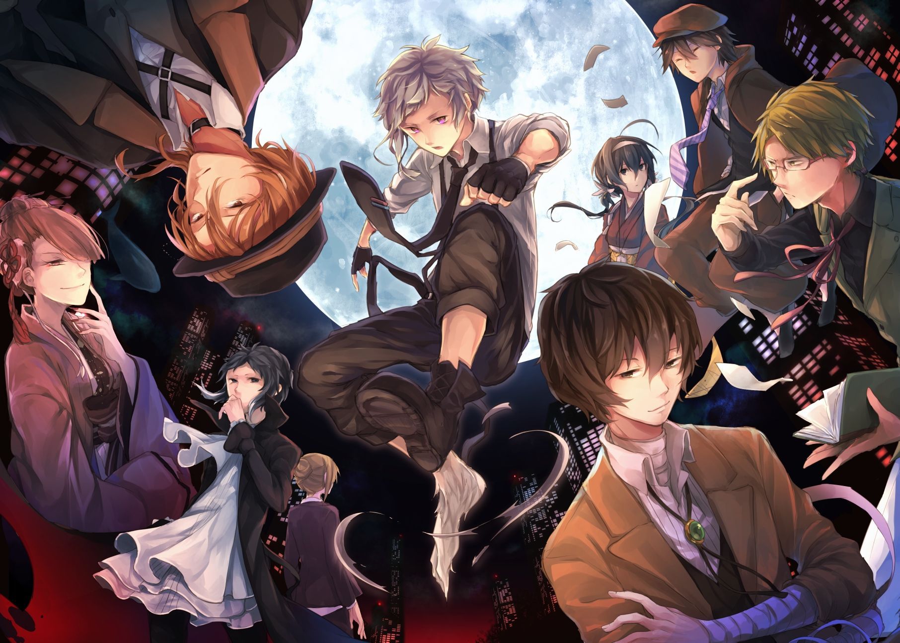 Bungou Stray Dogs Hd Wallpapers