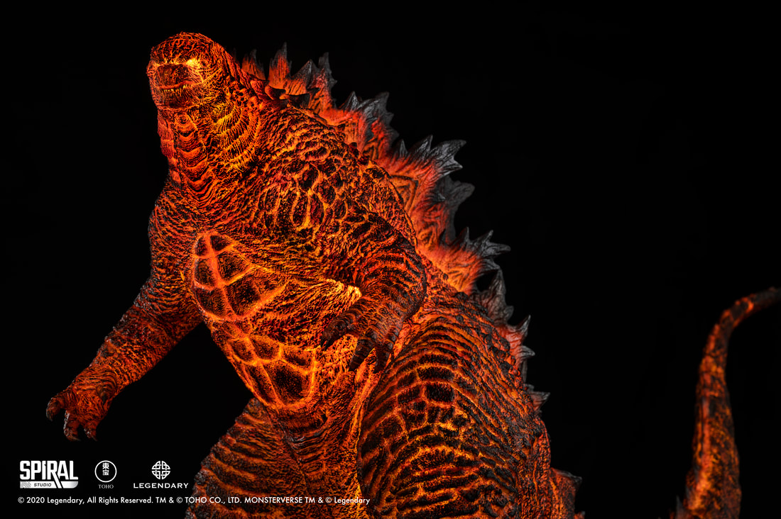 Burning Godzilla Wallpapers