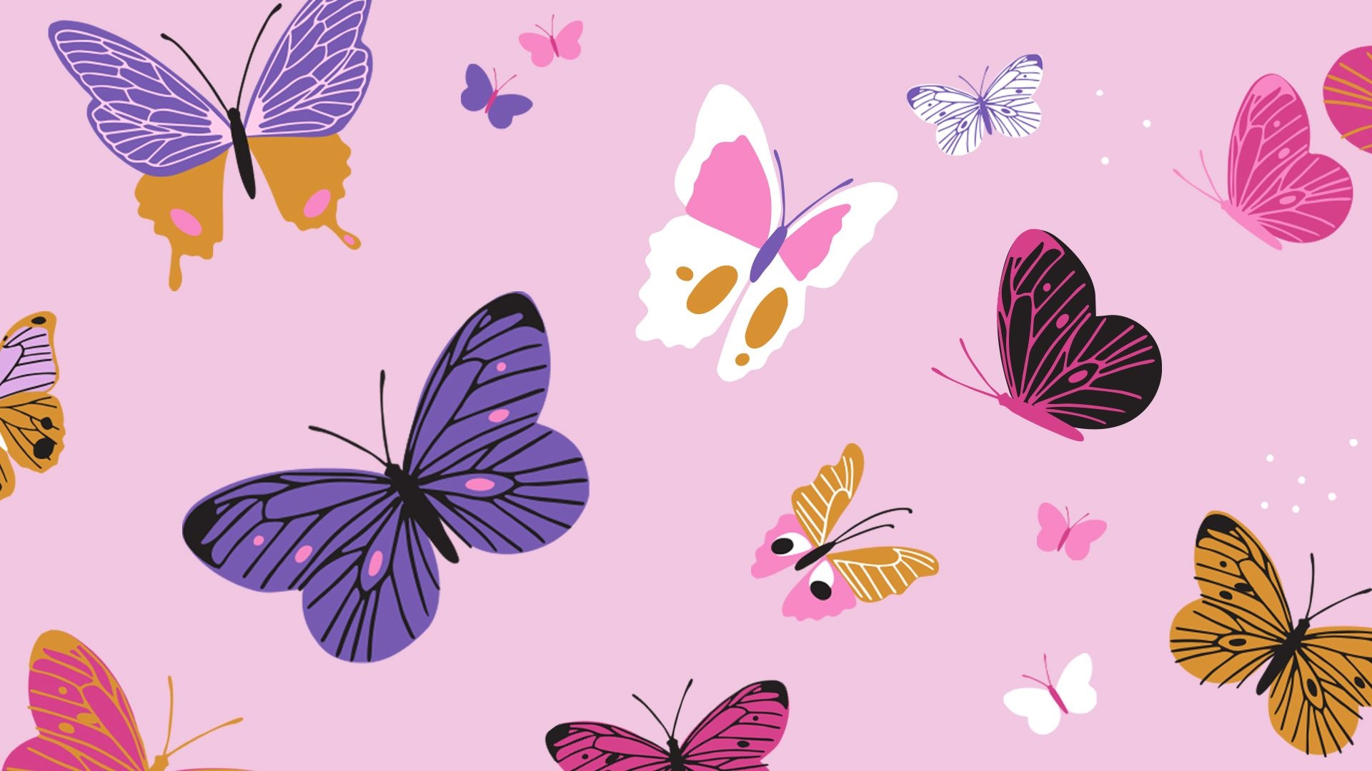 Butterfly Laptop Wallpapers