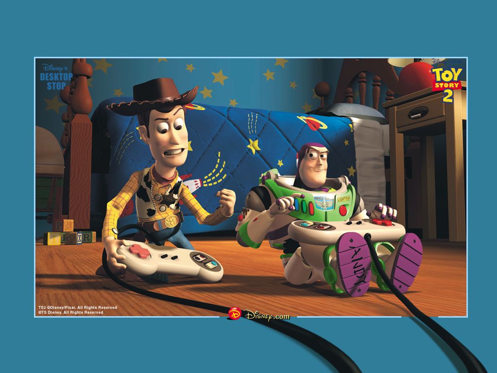 Buzz Lightyear And Woody Wallpapers