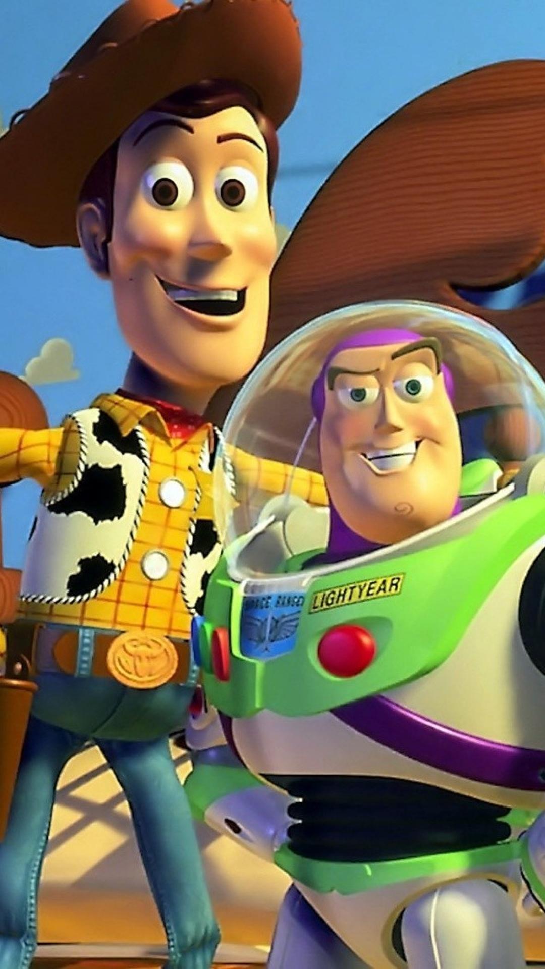 Buzz Lightyear And Woody Wallpapers