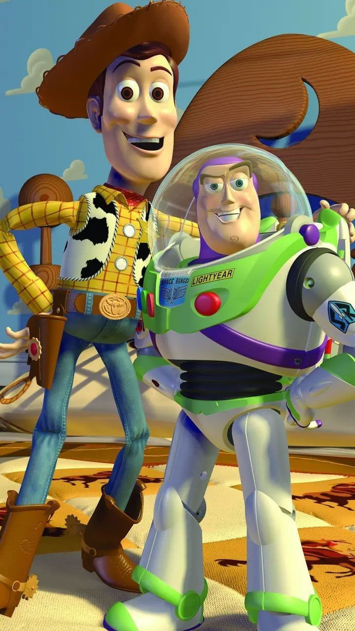 Buzz Lightyear And Woody Wallpapers