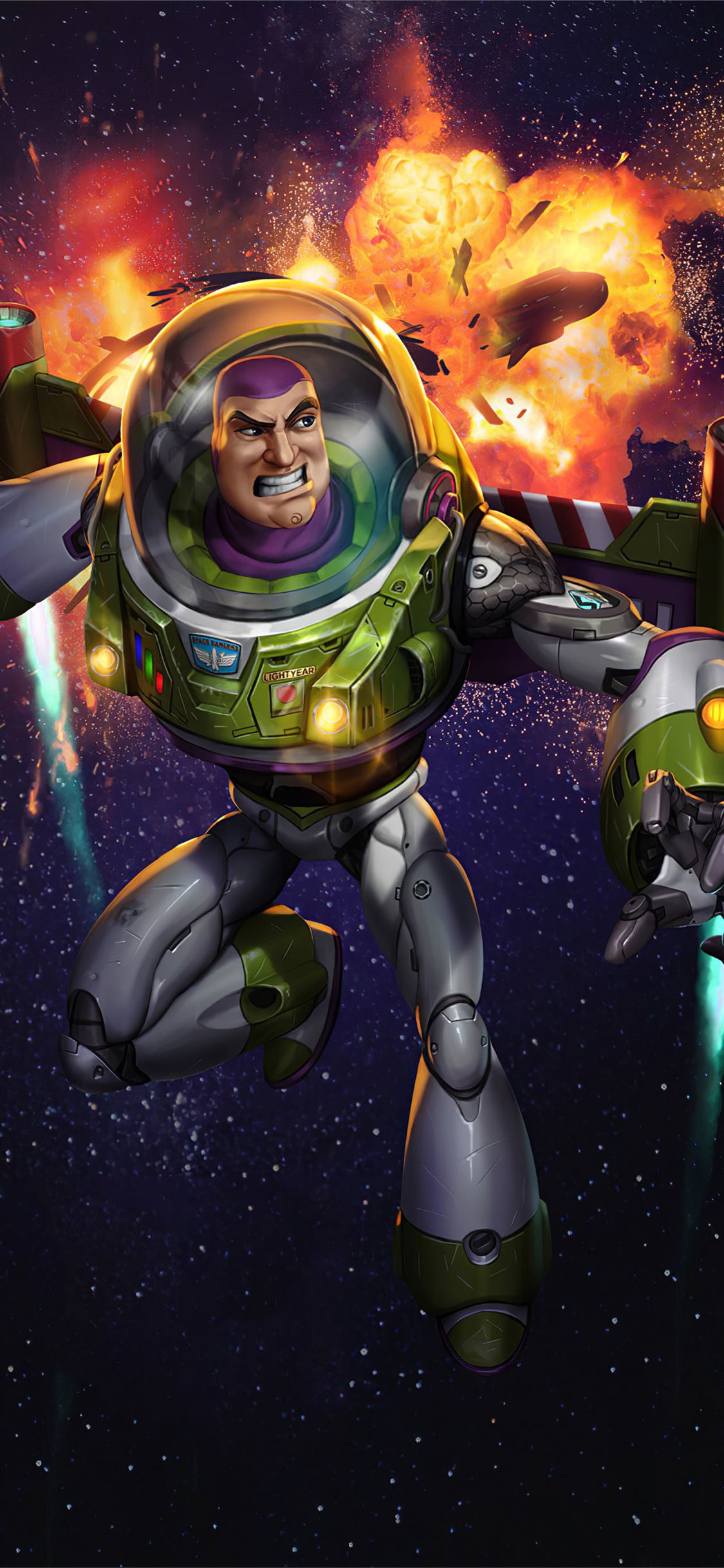 Buzz Lightyear Iphone Wallpapers