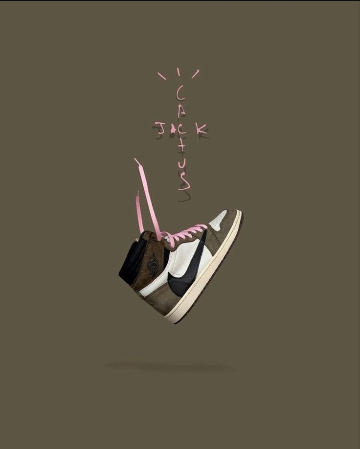 Cactus Jack Jordan 1 Wallpapers