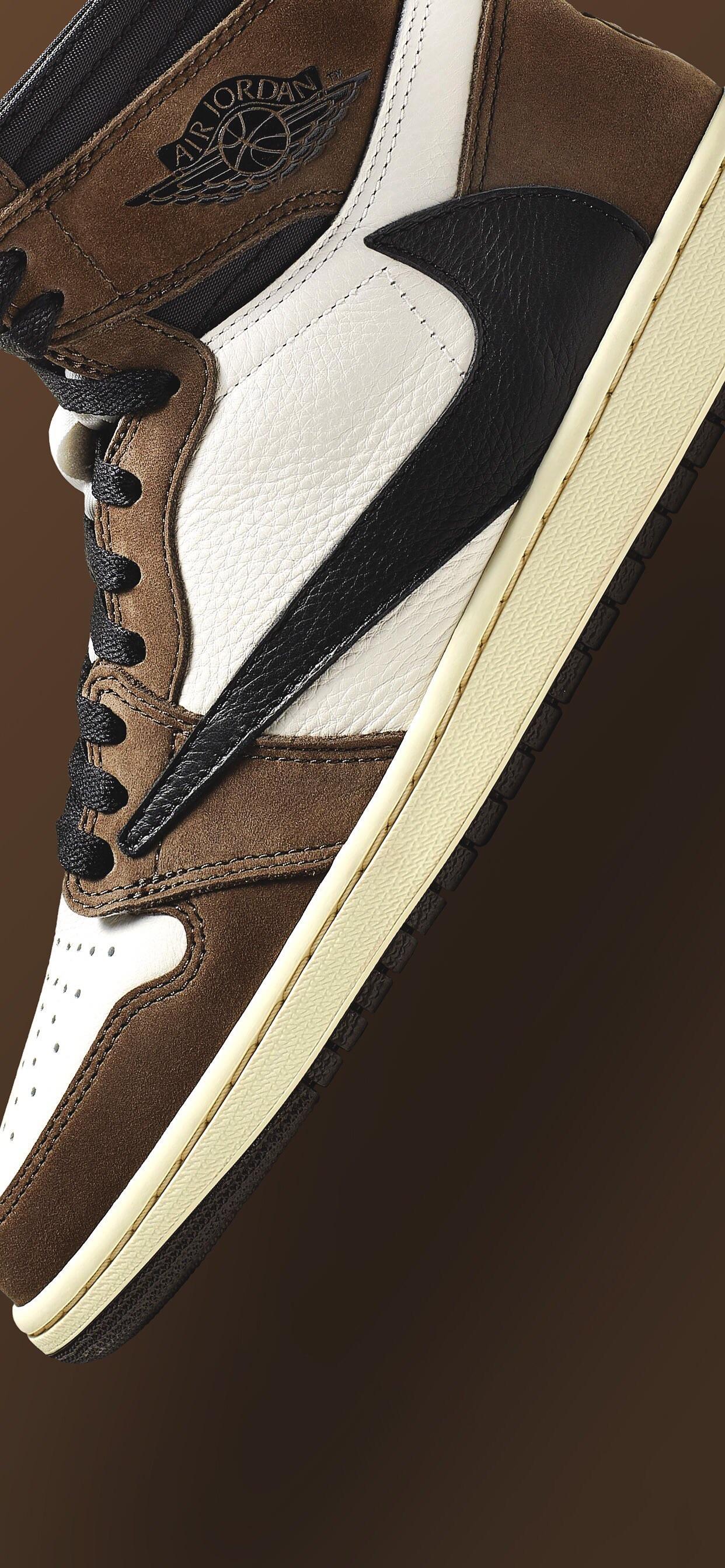 Cactus Jack Jordan 1 Wallpapers