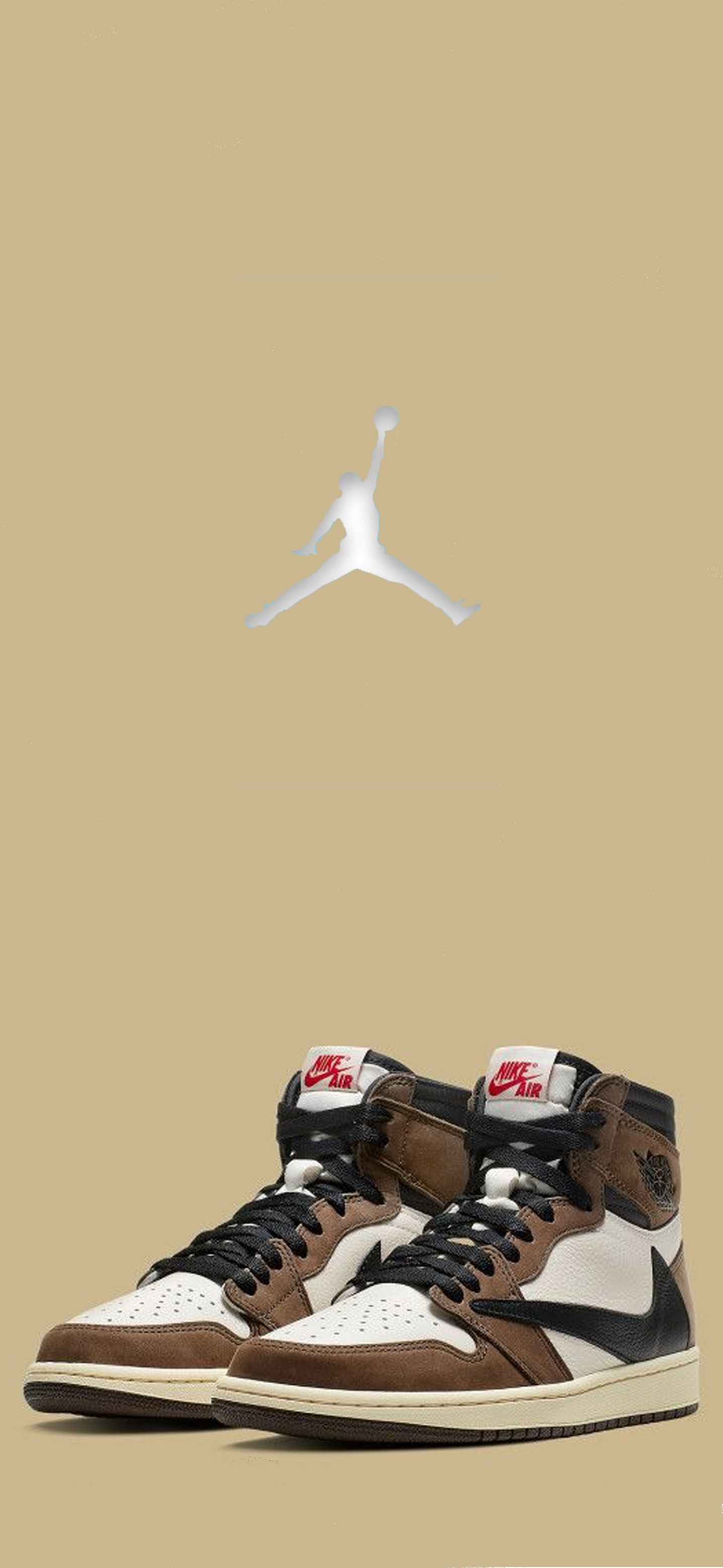 Cactus Jack Jordan 1 Wallpapers