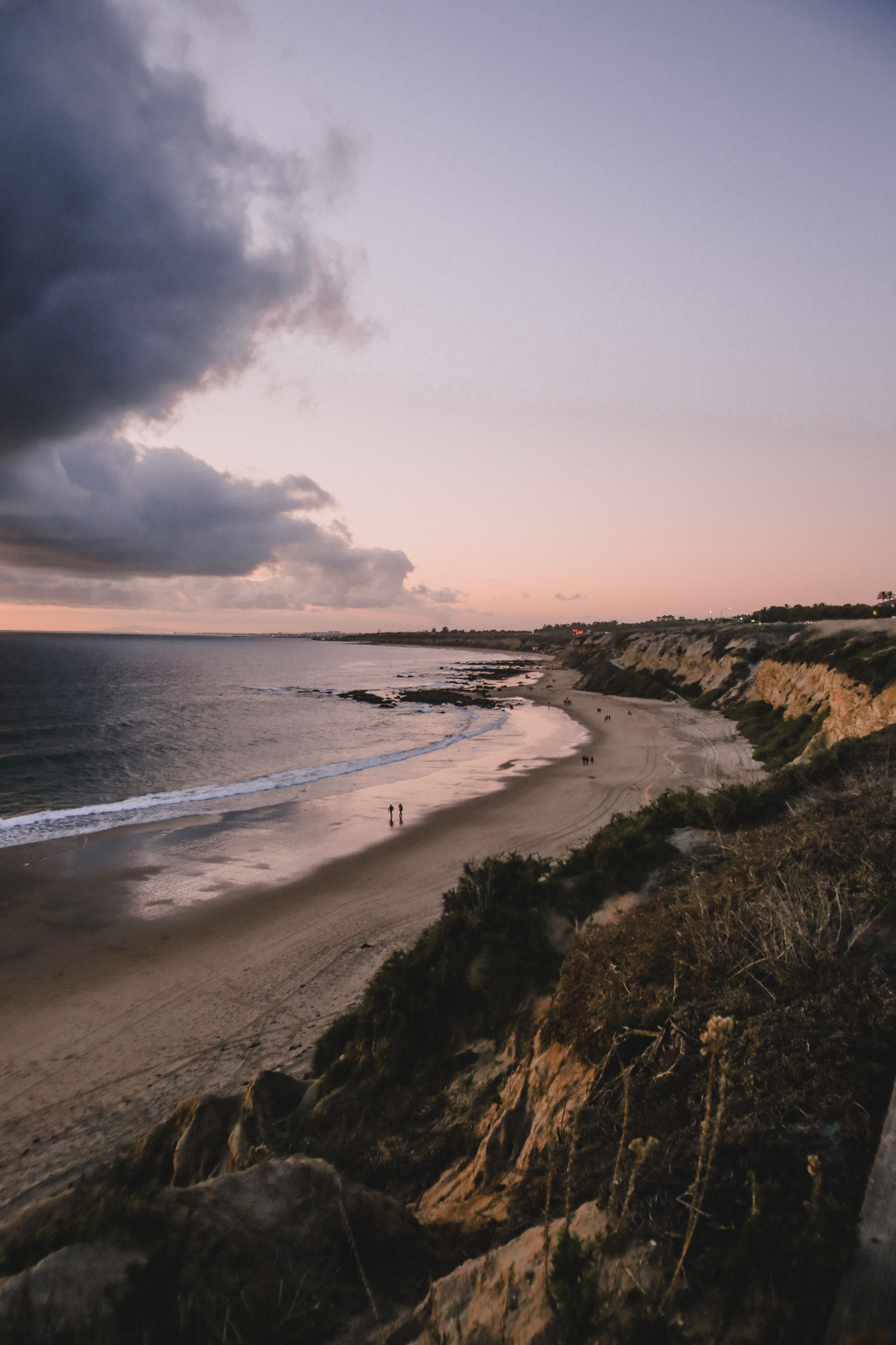 California Beach Iphone Wallpapers