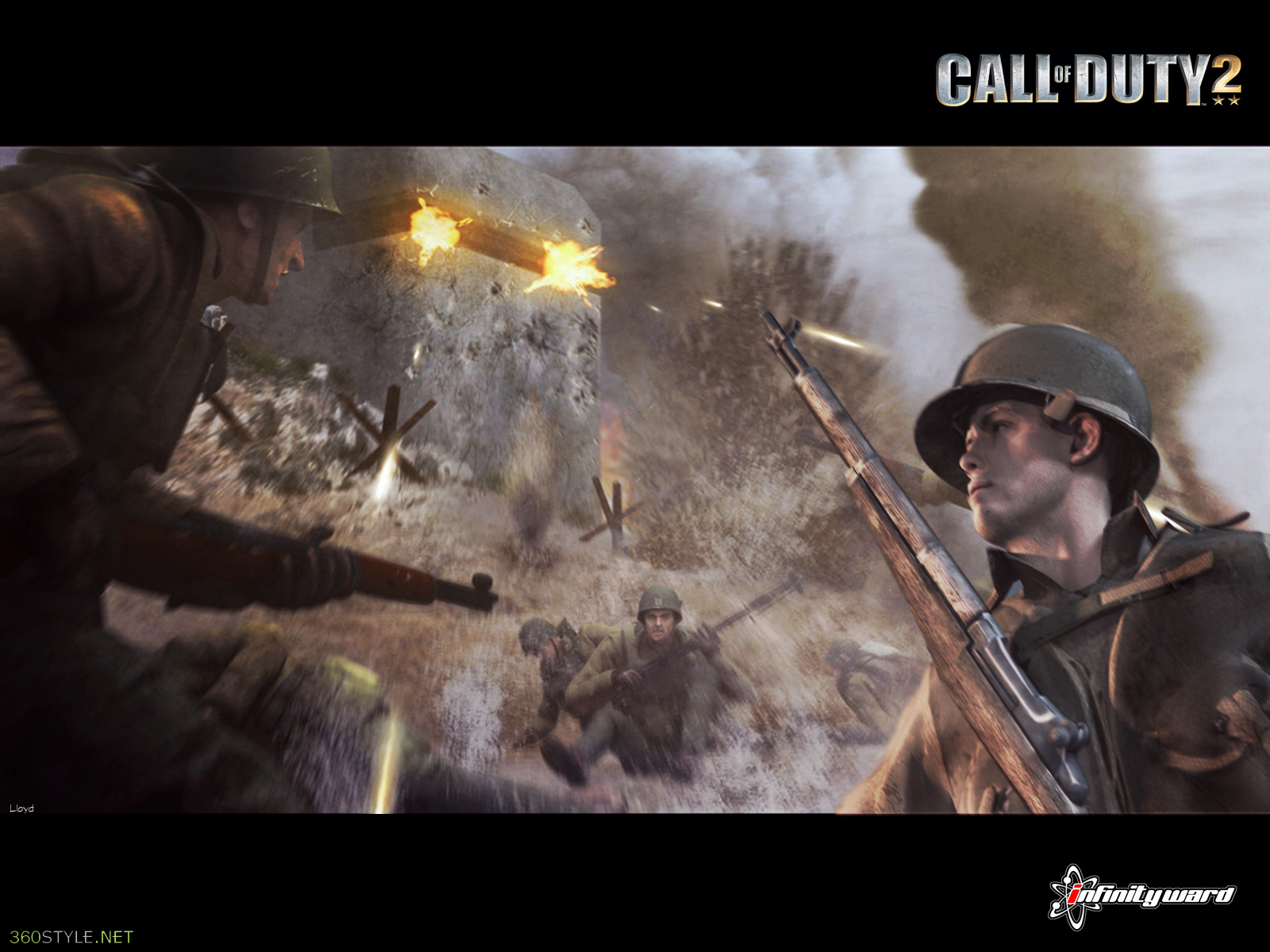 Call Of Duty 2 Wallpapers