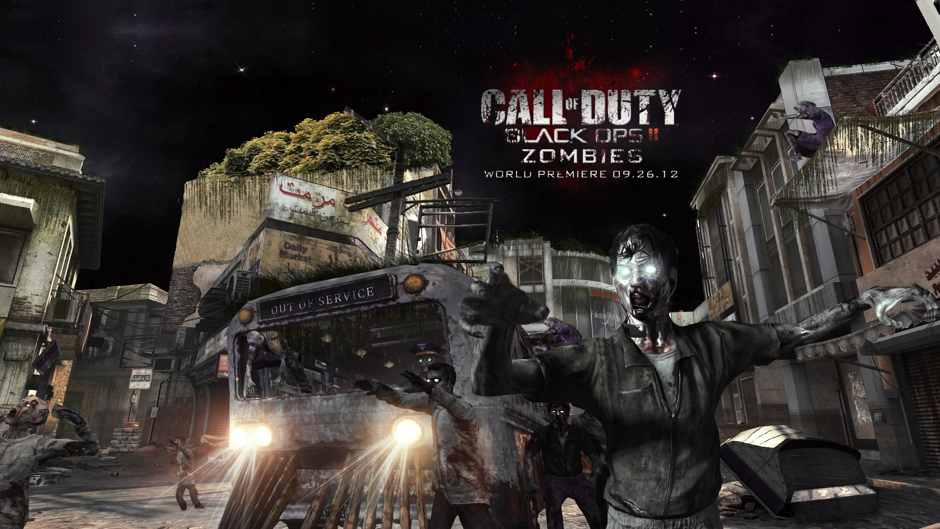 Call Of Duty Black Ops Zombie Wallpapers