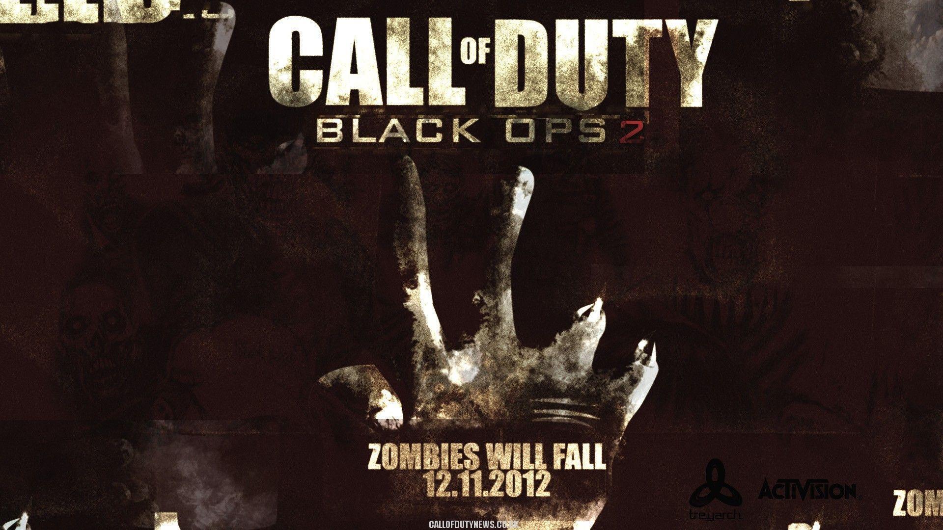 Call Of Duty Black Ops Zombie Wallpapers