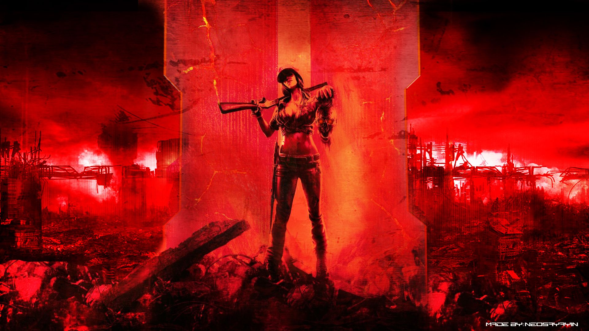 Call Of Duty Black Ops Zombie Wallpapers