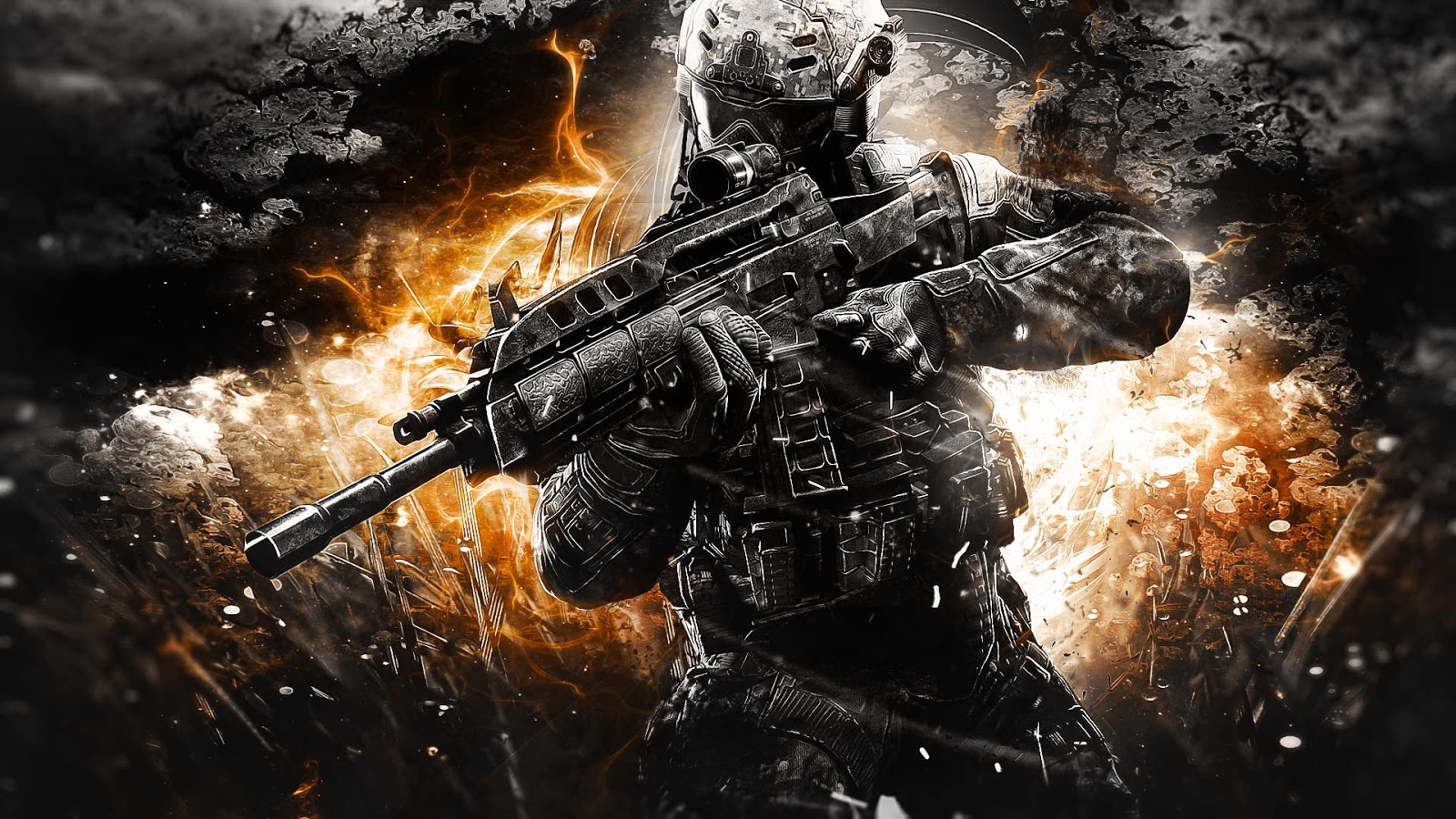 Call Of Duty Black Ops Zombie Wallpapers