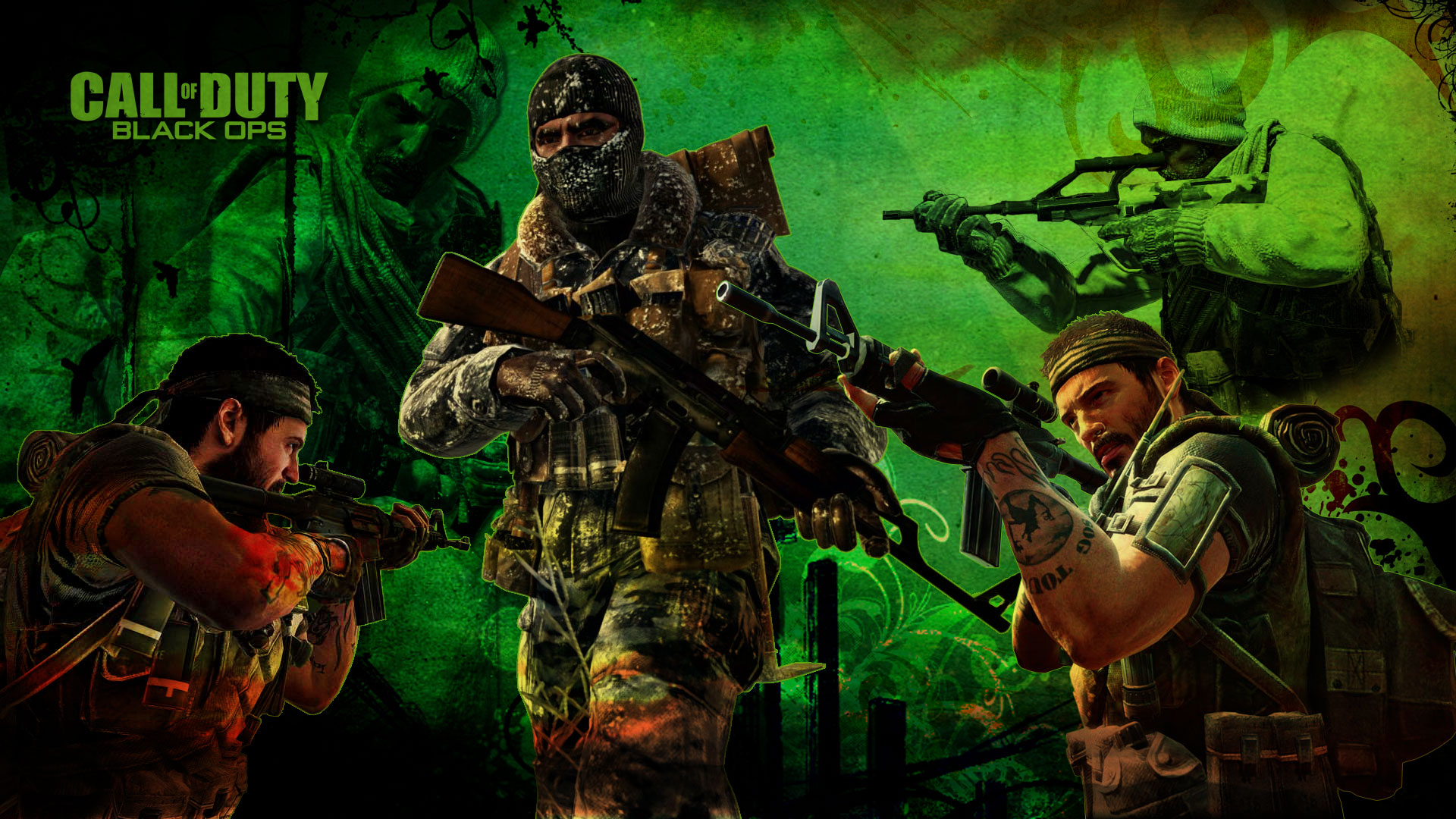 Call Of Duty Black Ops Zombie Wallpapers