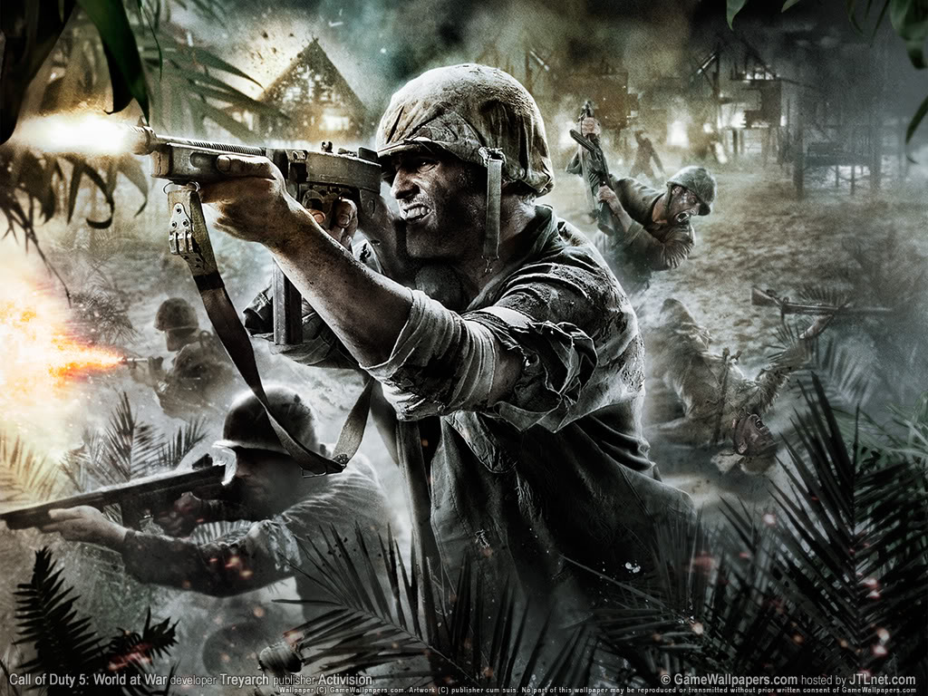 Call Of Duty Black Ops Zombie Wallpapers