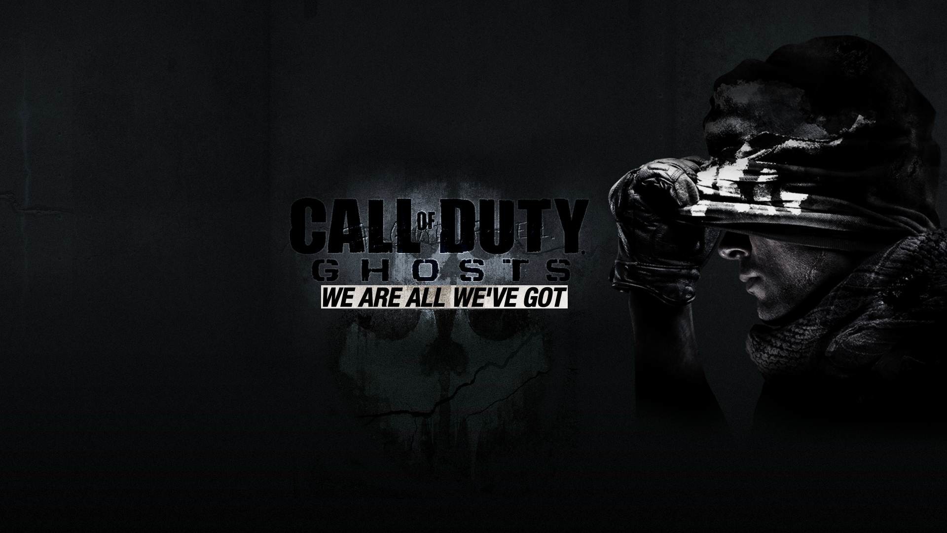 Call Of Duty Ghost Wallpapers