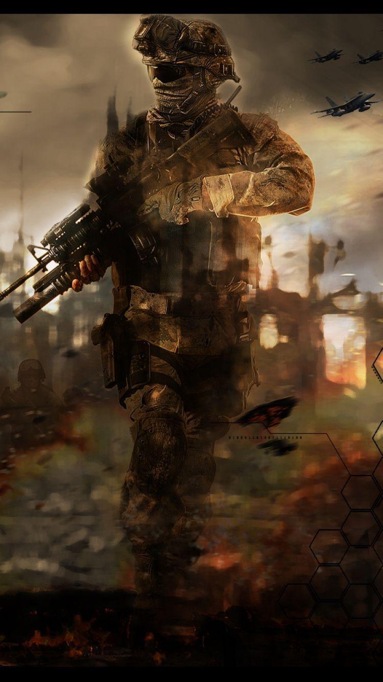 Call Of Duty Iphone Wallpapers