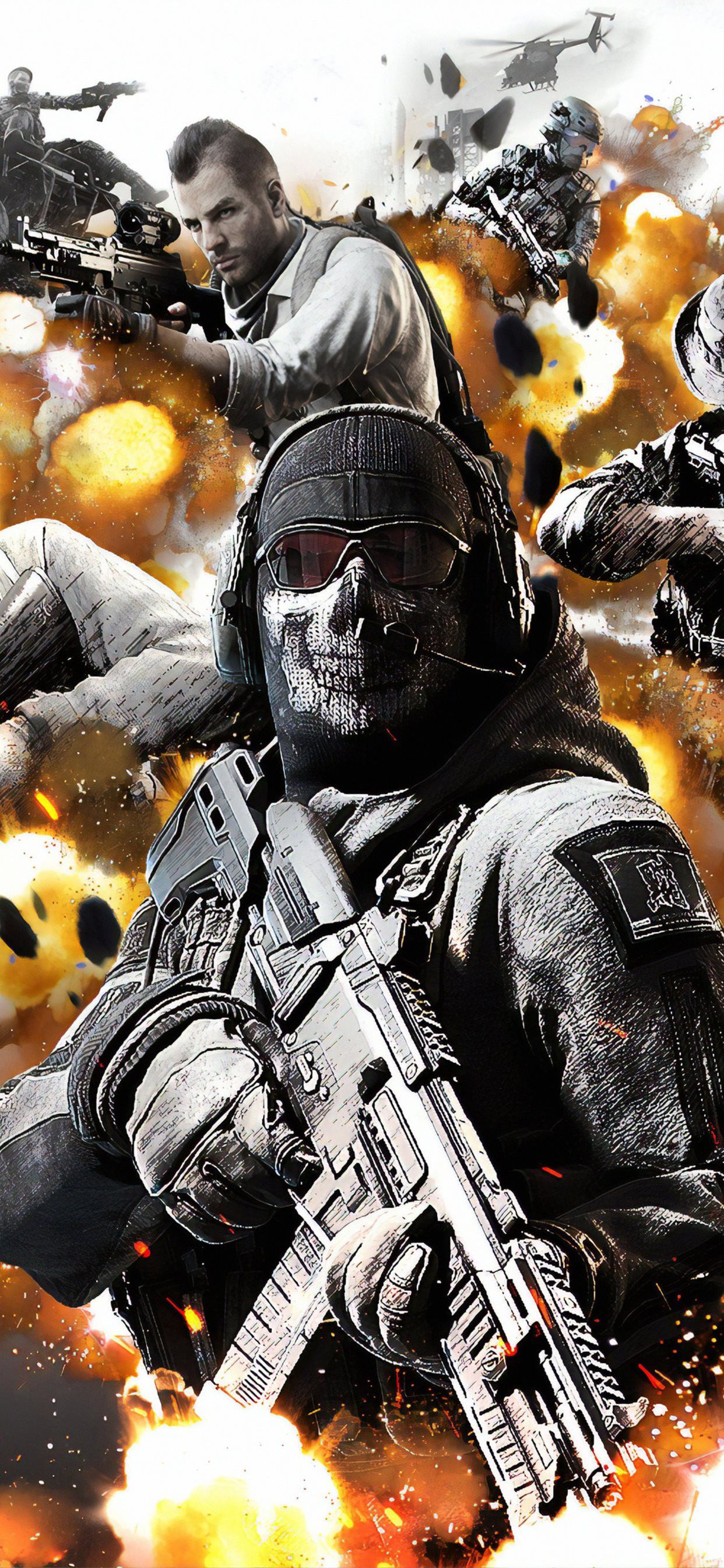 Call Of Duty Android Wallpapers