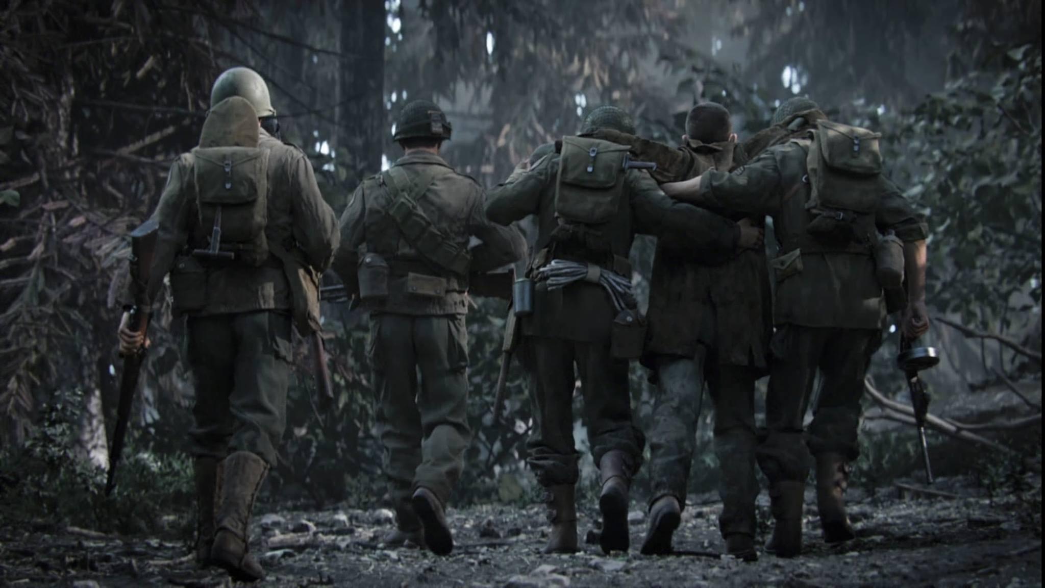 Call Of Duty Wwii Wallpapers